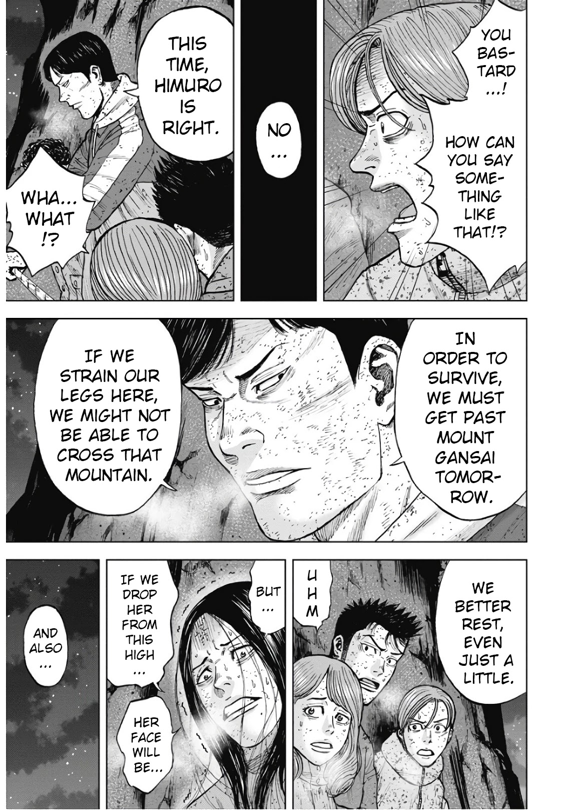 Monkey Peak chapter 81 page 16