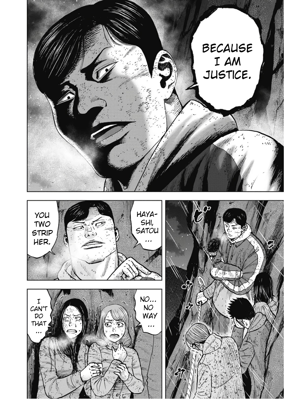 Monkey Peak chapter 81 page 19