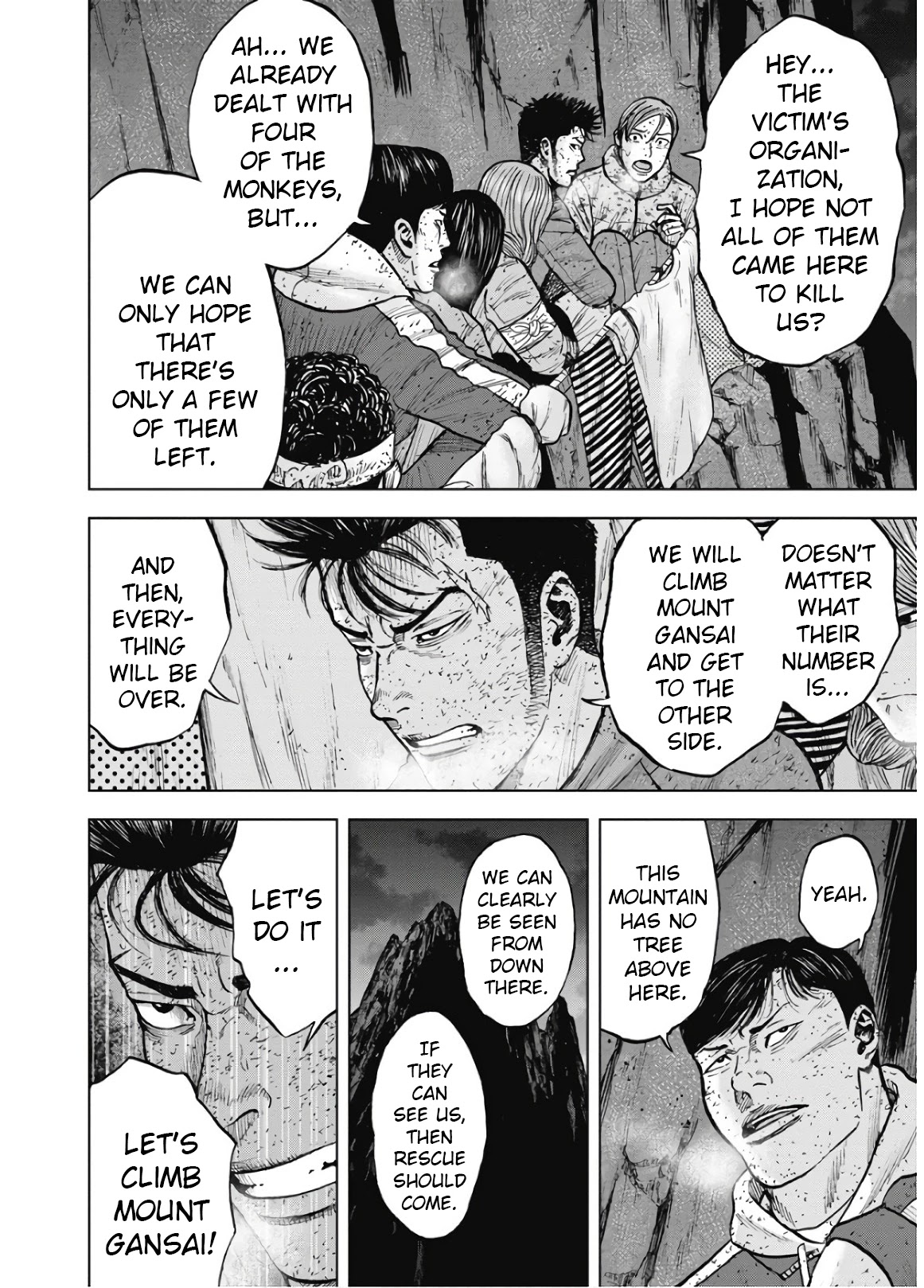 Monkey Peak chapter 83 page 8