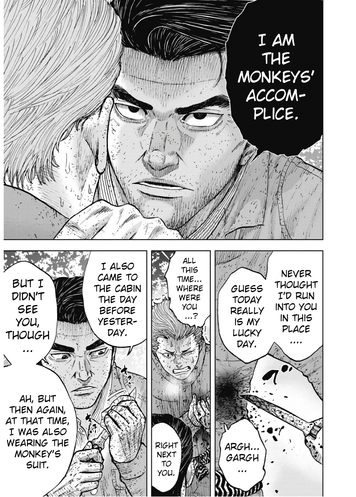 Monkey Peak chapter 85 page 15