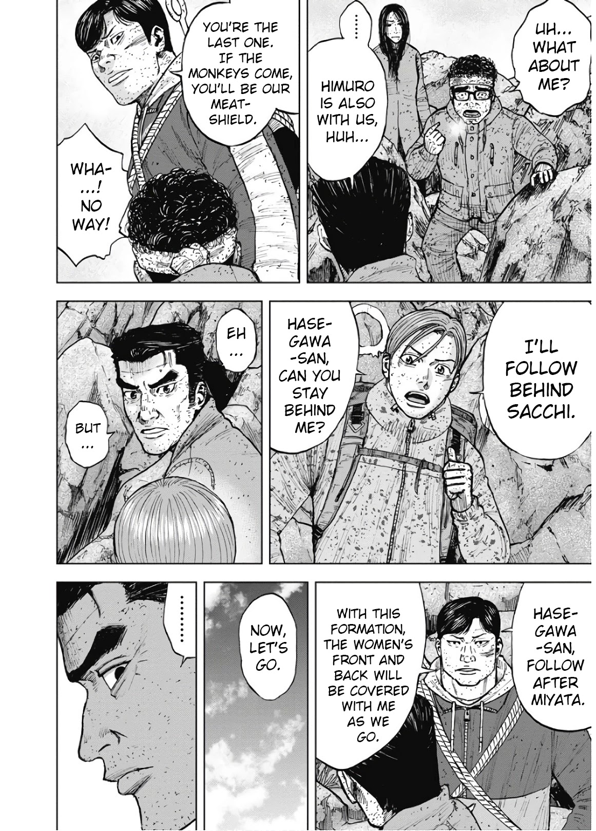 Monkey Peak chapter 87 page 4