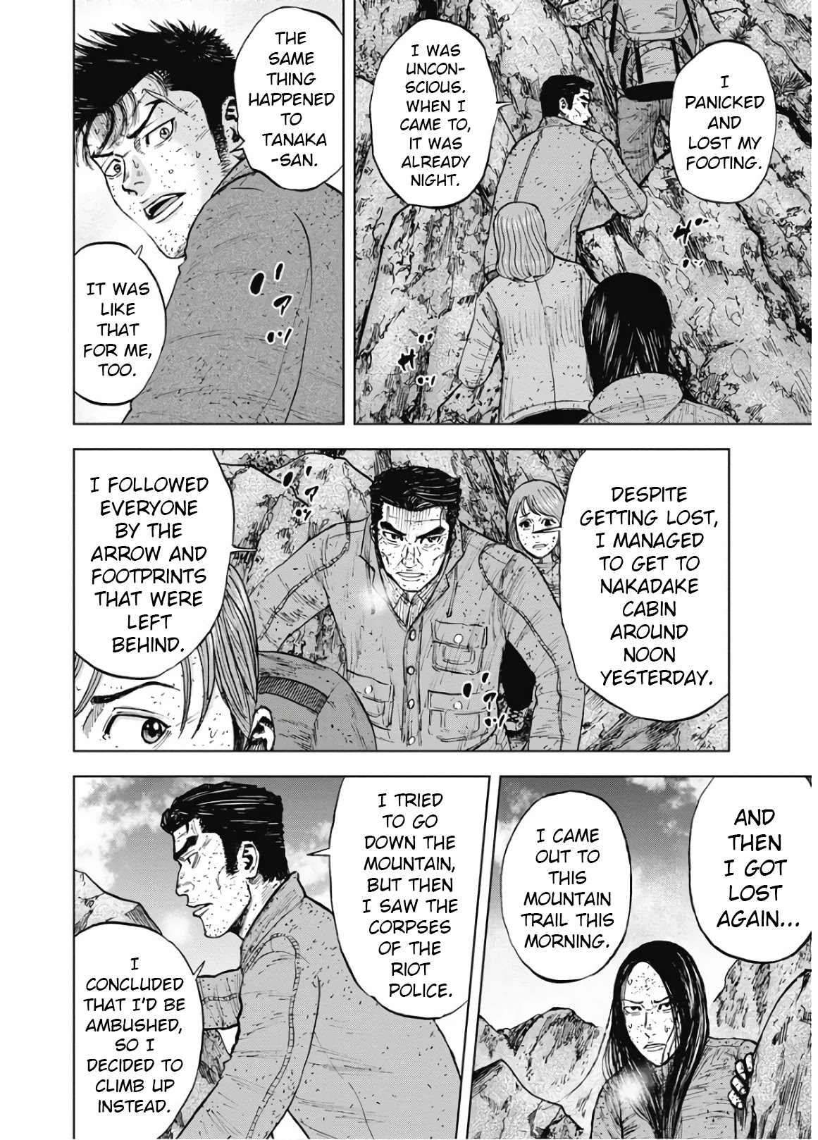 Monkey Peak chapter 87 page 6