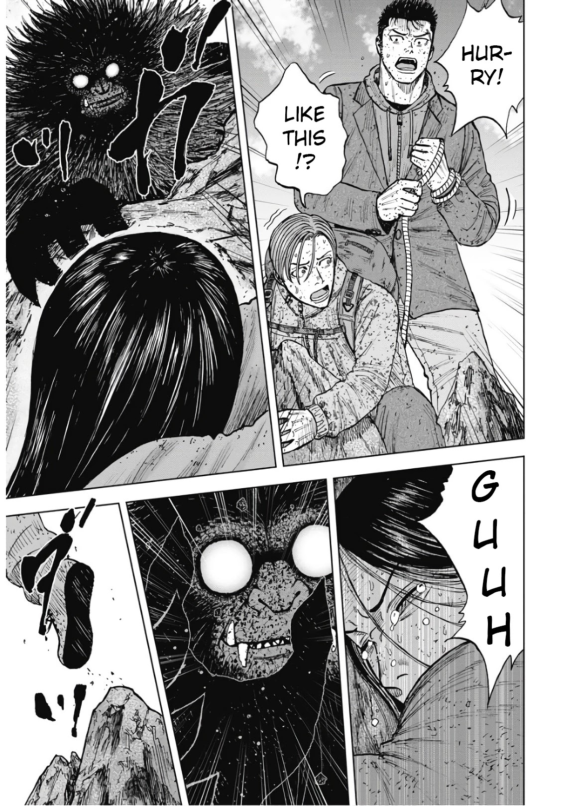 Monkey Peak chapter 88 page 17