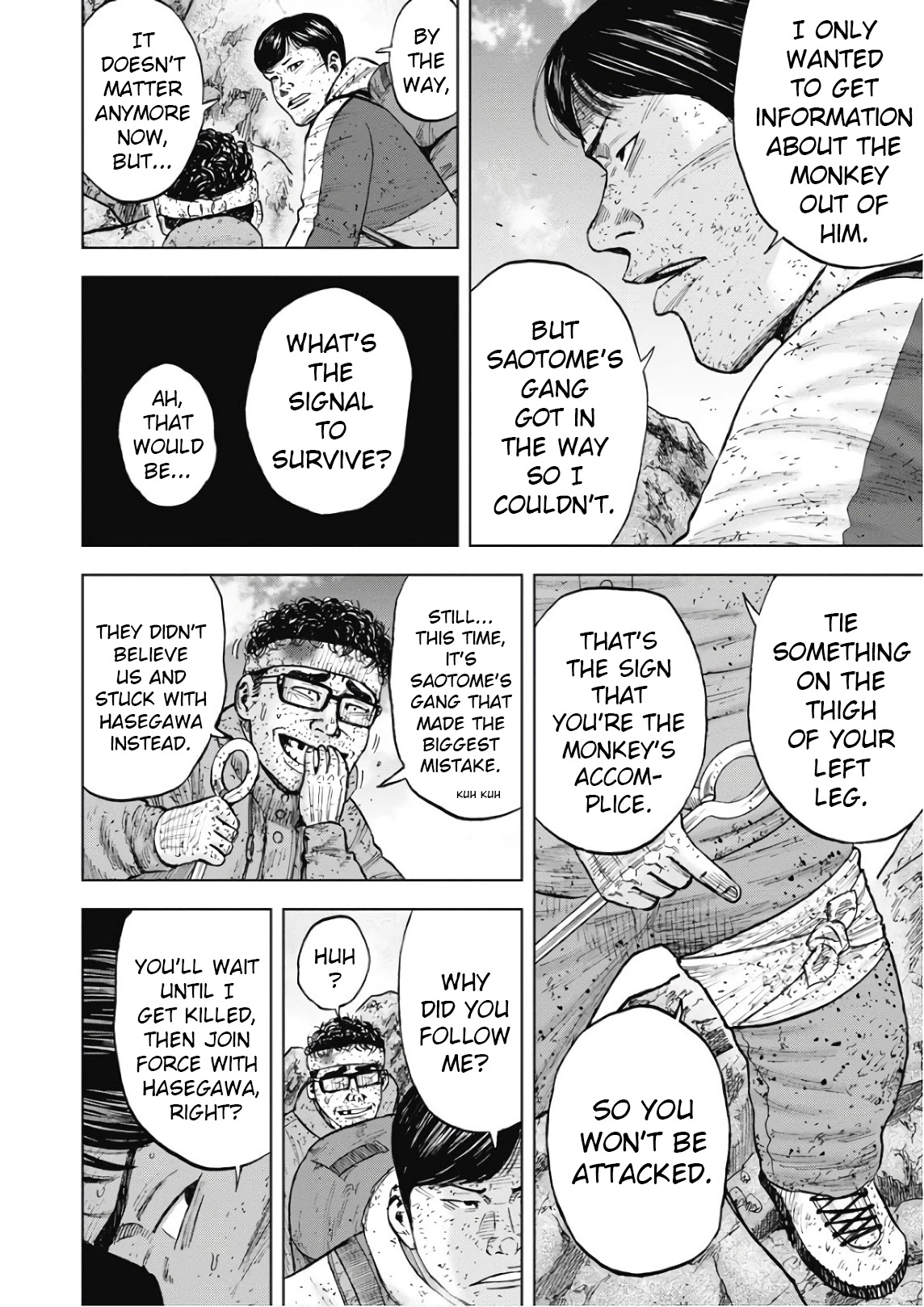 Monkey Peak chapter 91 page 19