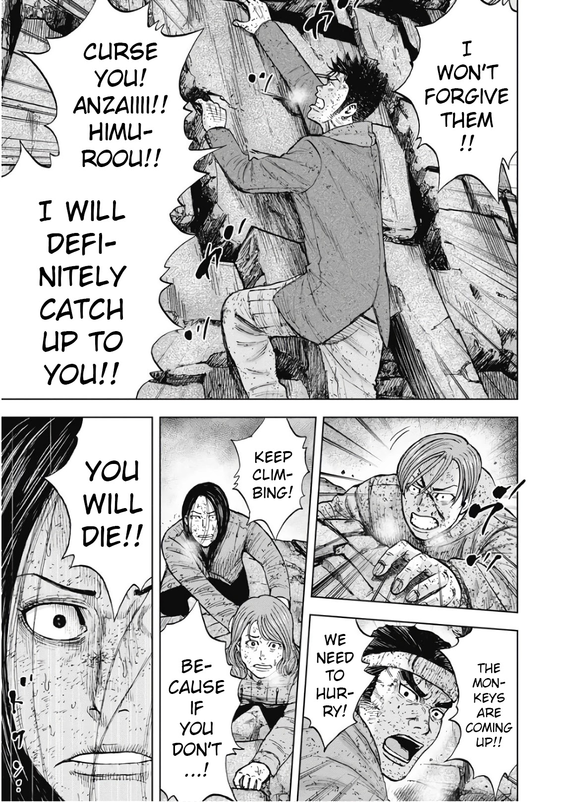 Monkey Peak chapter 92 page 13