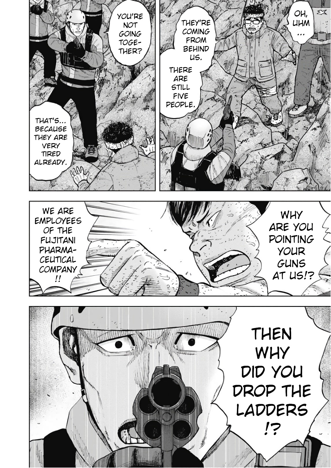 Monkey Peak chapter 93 page 18