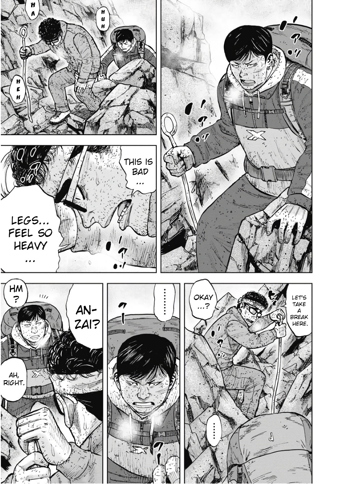 Monkey Peak chapter 93 page 3