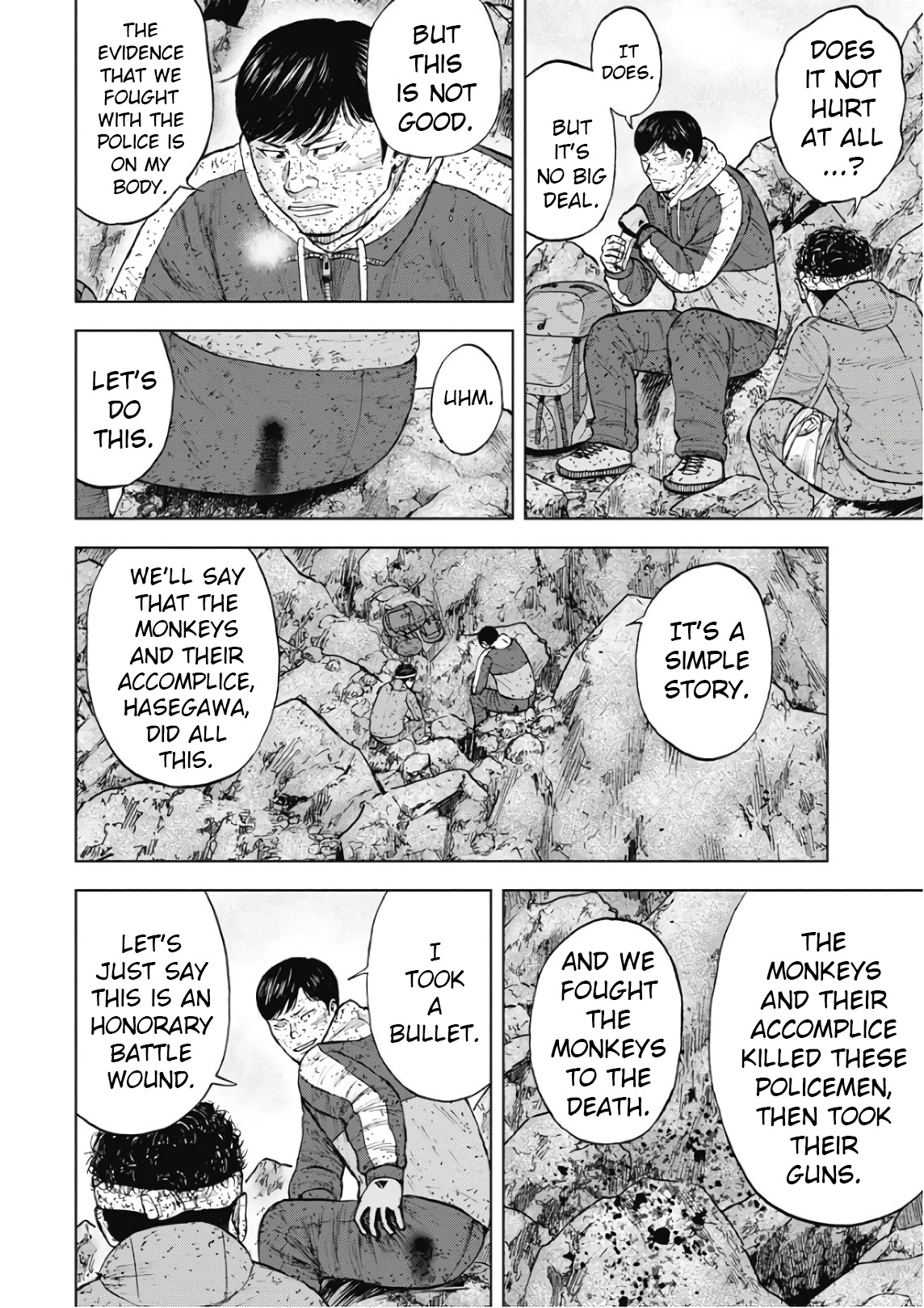 Monkey Peak chapter 95 page 10