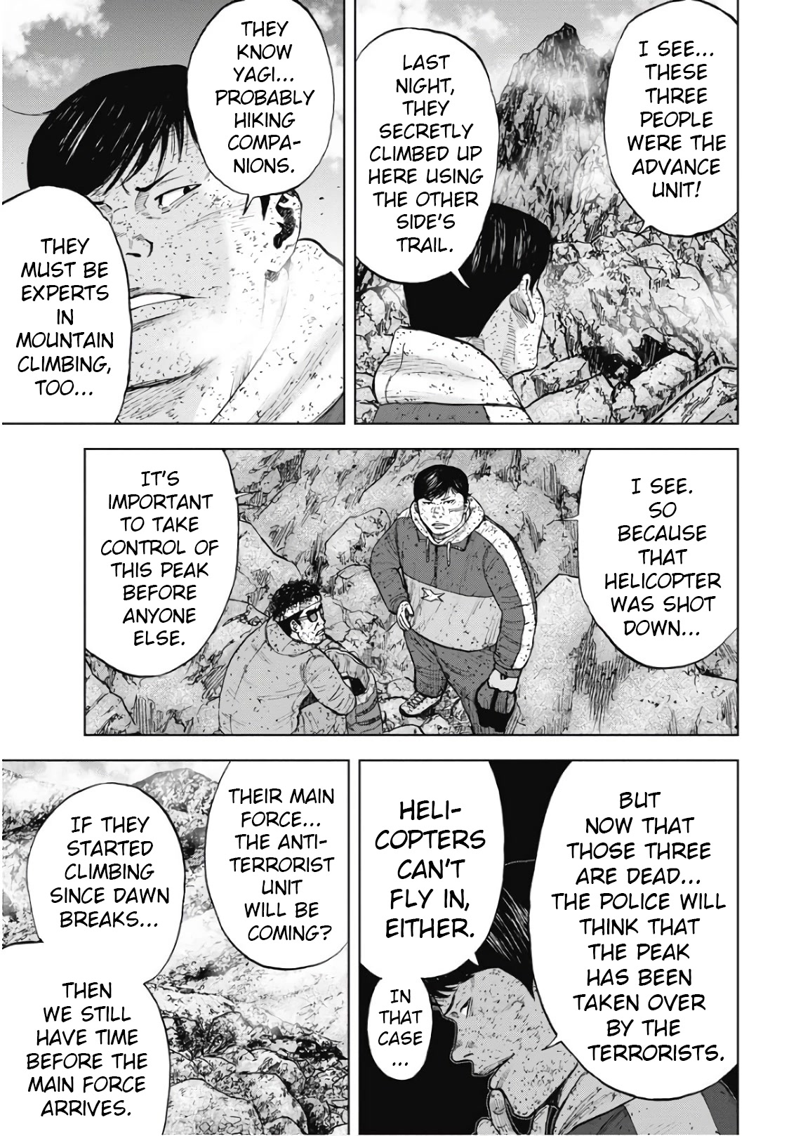 Monkey Peak chapter 95 page 7