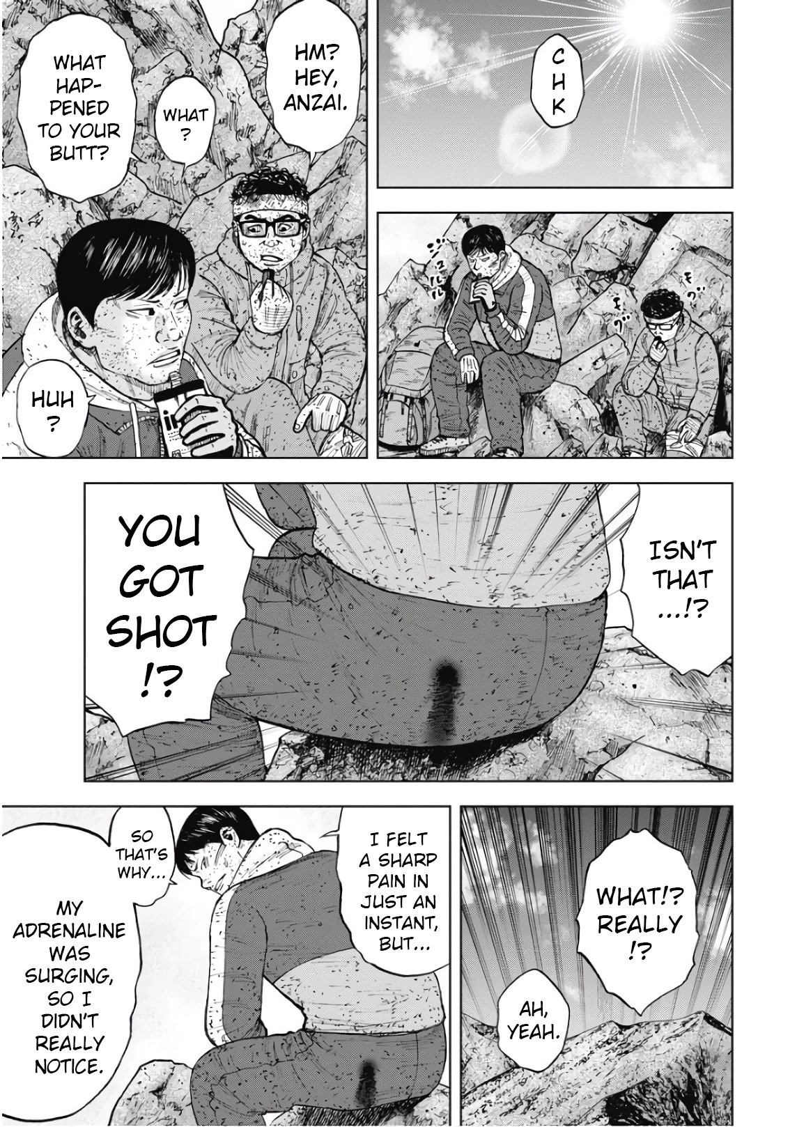 Monkey Peak chapter 95 page 9