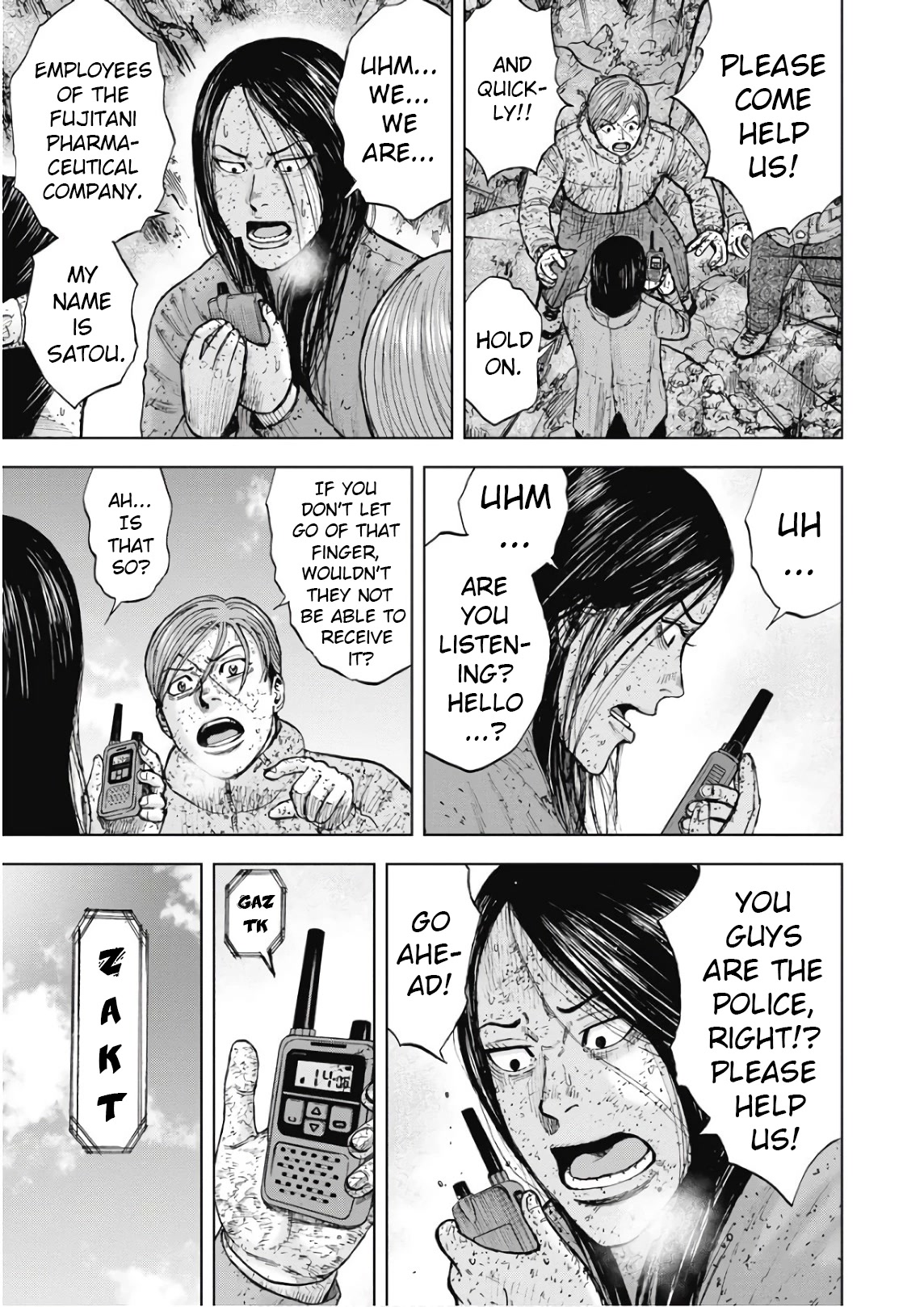 Monkey Peak chapter 96 page 7