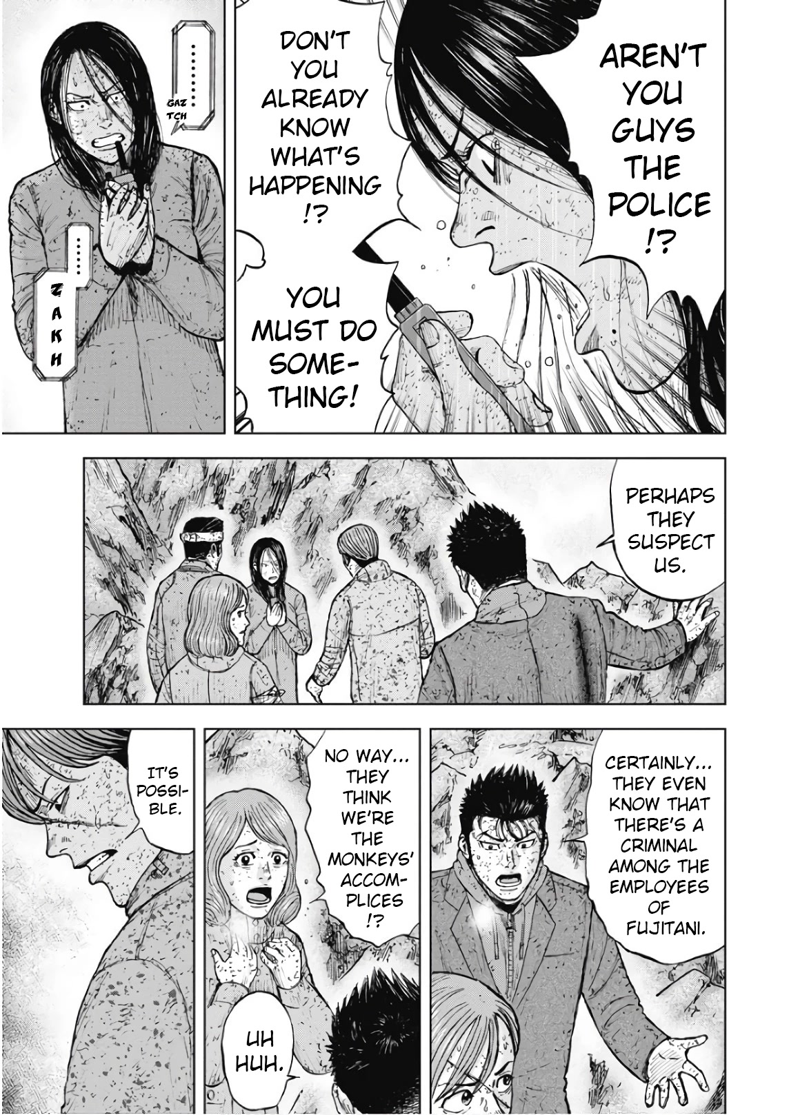 Monkey Peak chapter 96 page 9