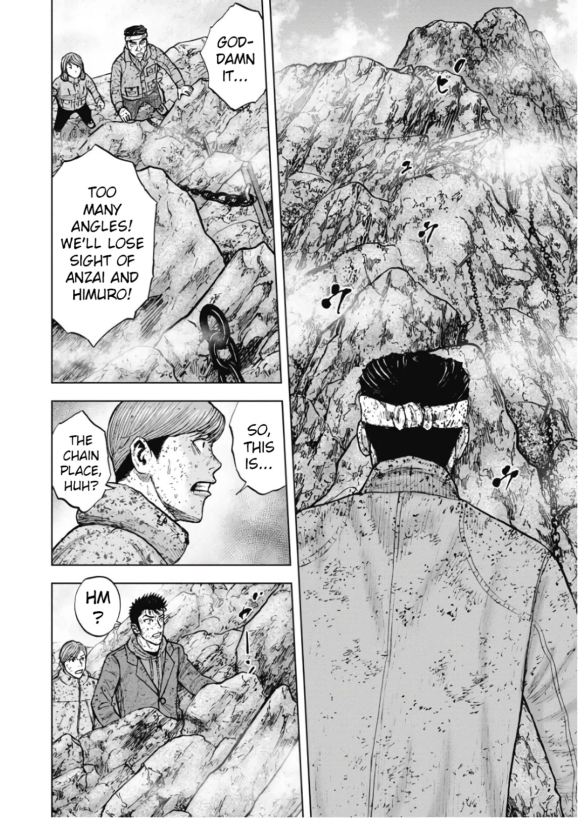 Monkey Peak chapter 99 page 12