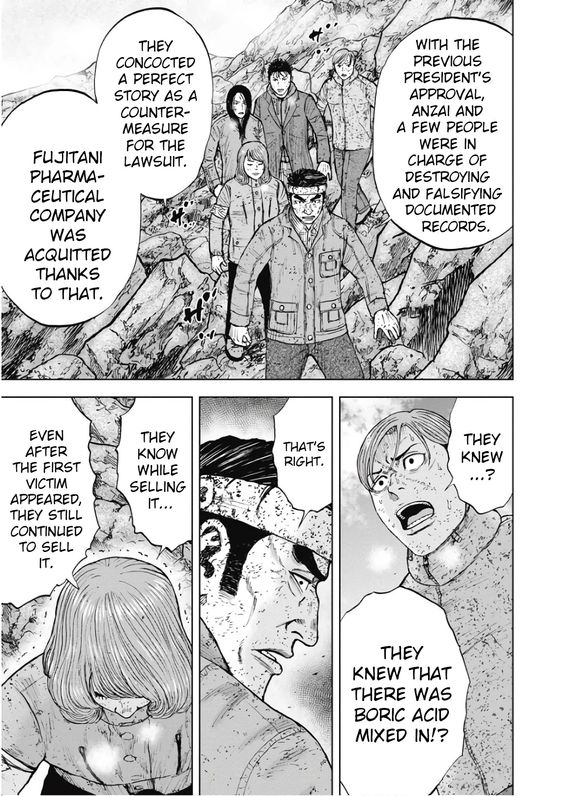 Monkey Peak chapter 99 page 5