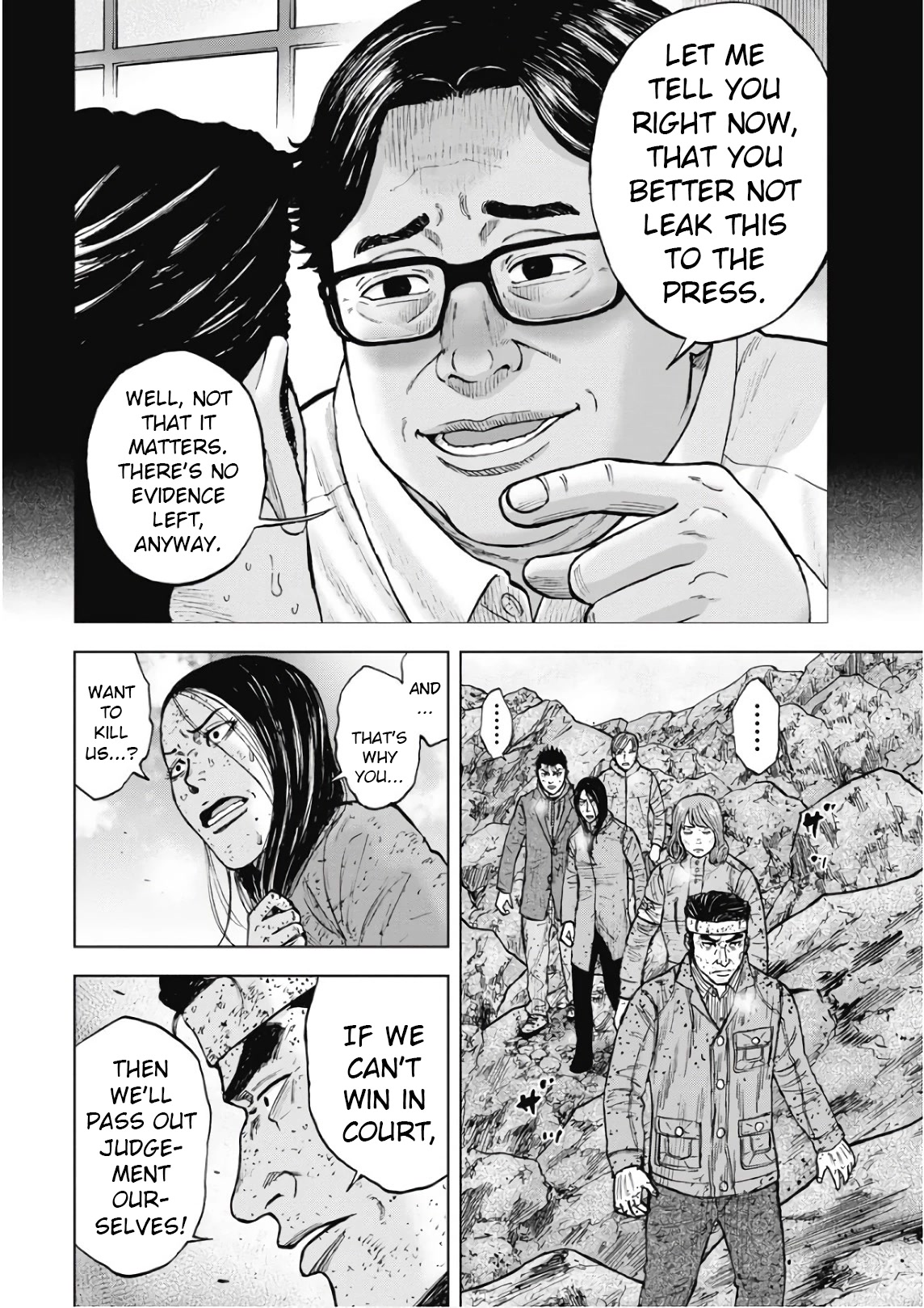 Monkey Peak chapter 99 page 8