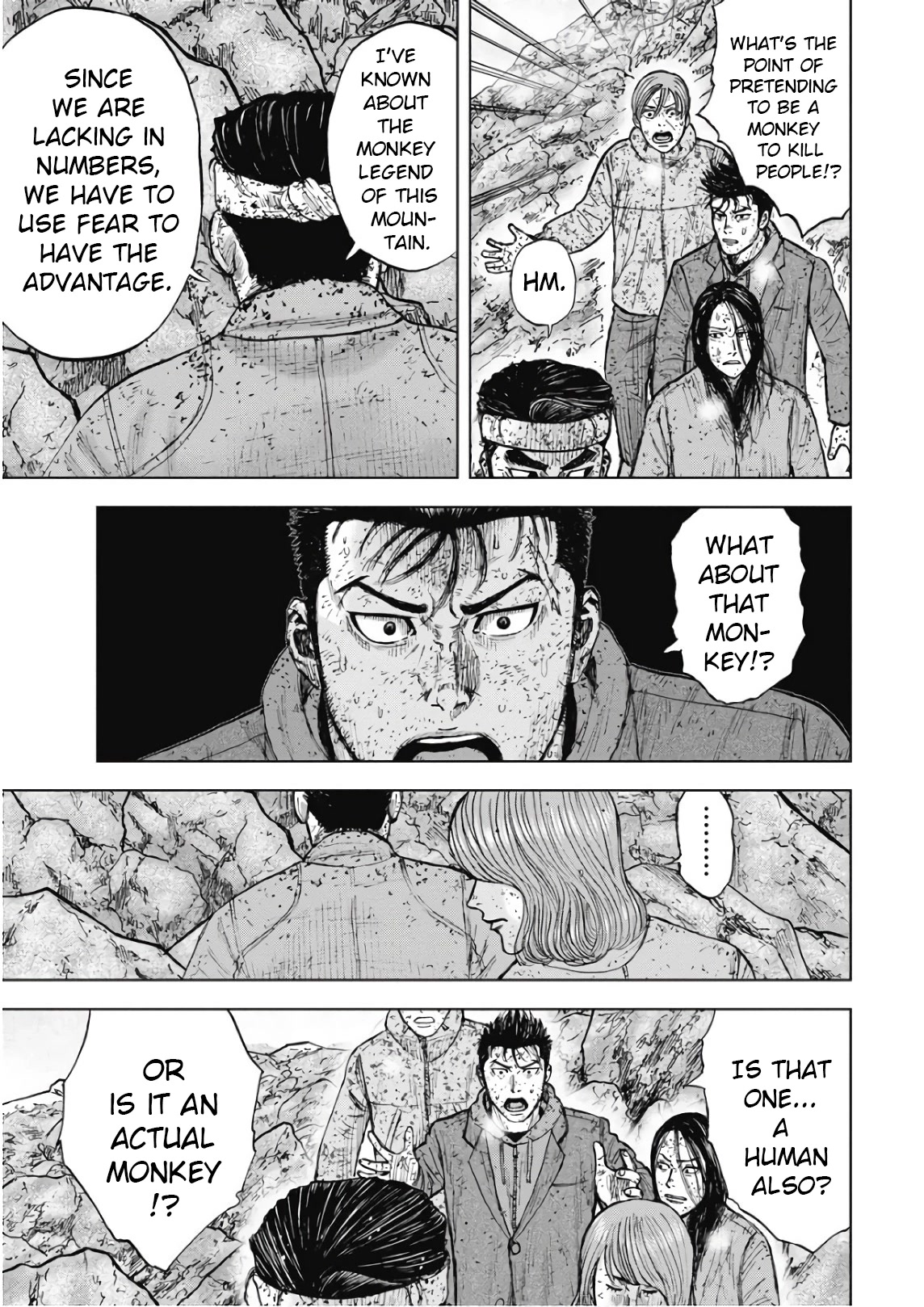 Monkey Peak chapter 99 page 9