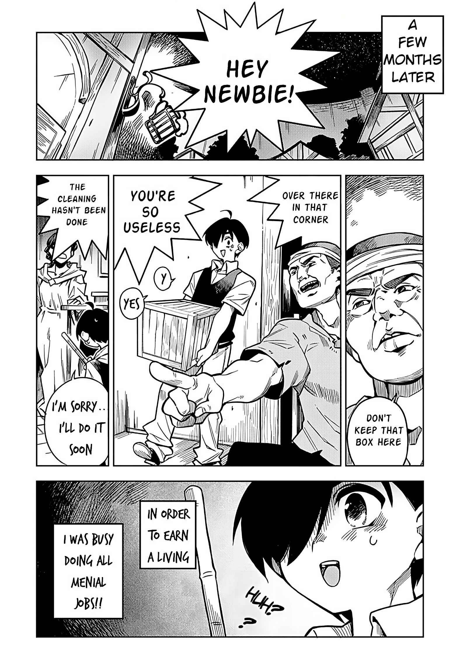 Monmusugo! 〜Living In Another World With The Strongest Monster Girls With Translation Skills〜 chapter 1 page 16