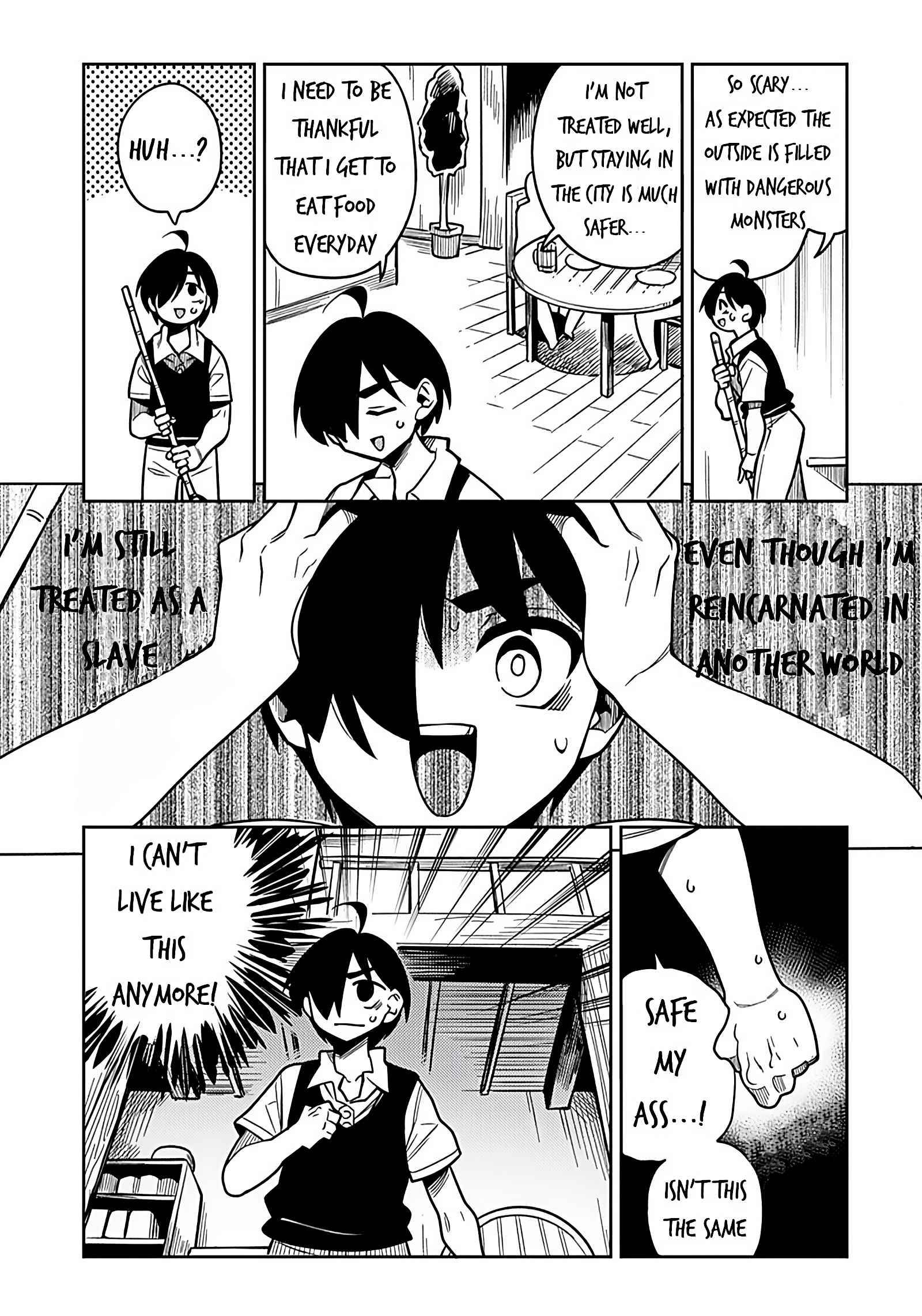 Monmusugo! 〜Living In Another World With The Strongest Monster Girls With Translation Skills〜 chapter 1 page 19