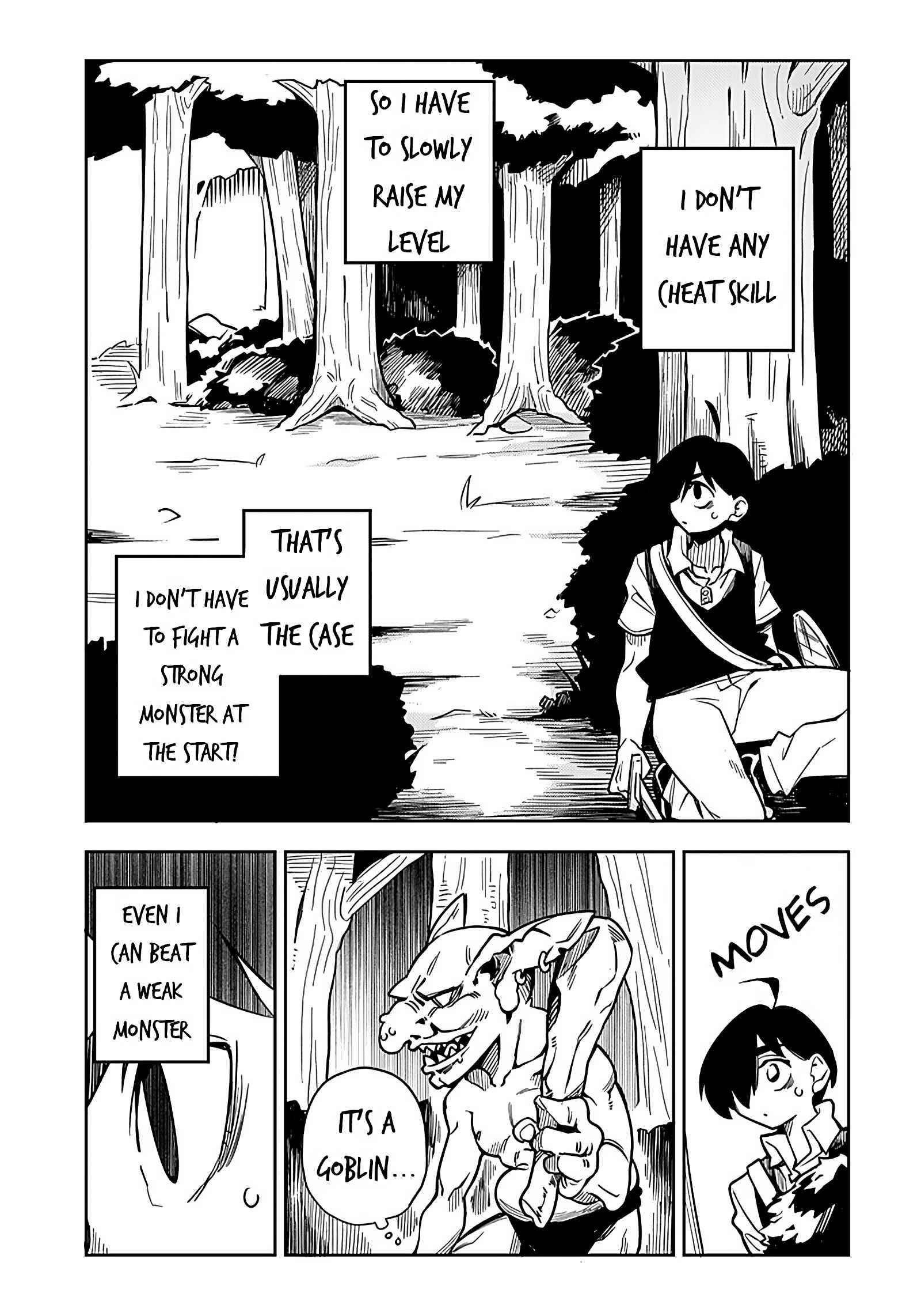 Monmusugo! 〜Living In Another World With The Strongest Monster Girls With Translation Skills〜 chapter 1 page 21