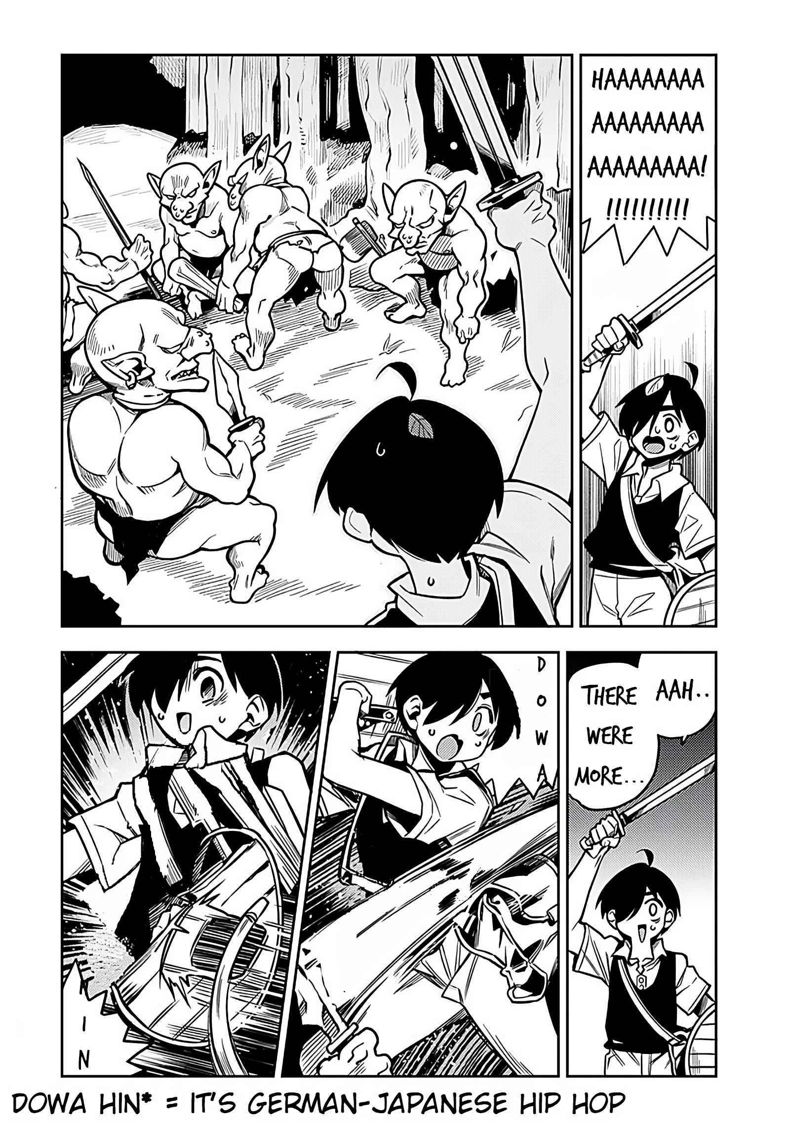 Monmusugo! 〜Living In Another World With The Strongest Monster Girls With Translation Skills〜 chapter 1 page 22