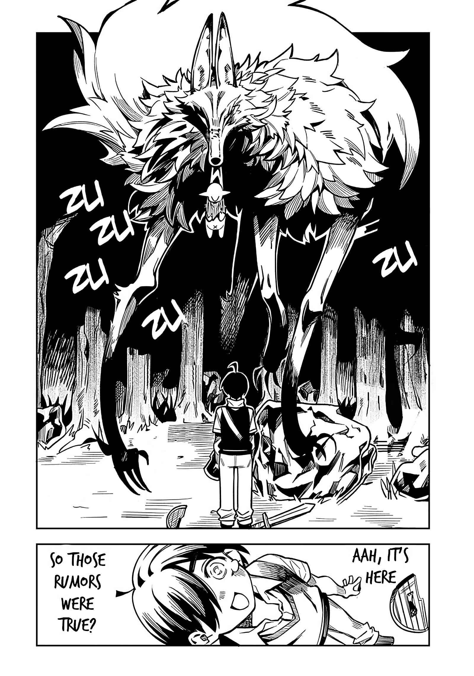 Monmusugo! 〜Living In Another World With The Strongest Monster Girls With Translation Skills〜 chapter 1 page 30