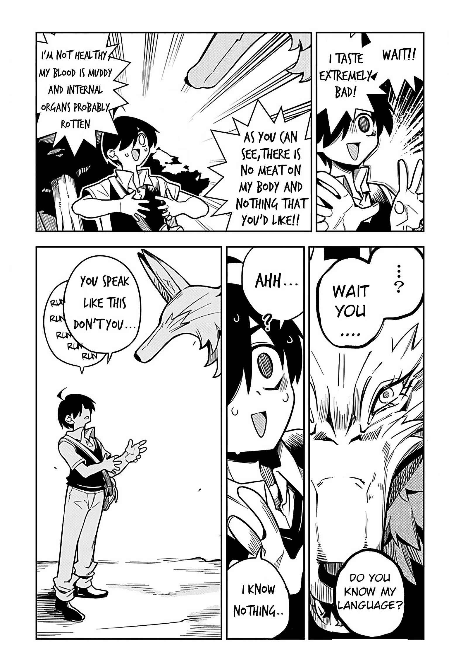 Monmusugo! 〜Living In Another World With The Strongest Monster Girls With Translation Skills〜 chapter 1 page 32