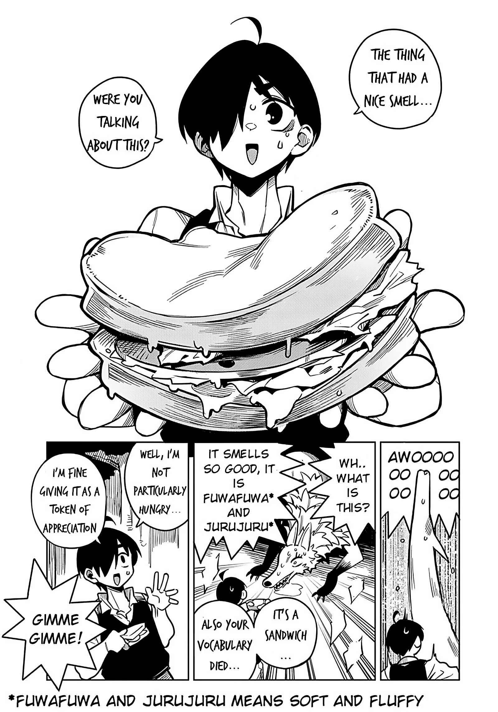 Monmusugo! 〜Living In Another World With The Strongest Monster Girls With Translation Skills〜 chapter 1 page 35