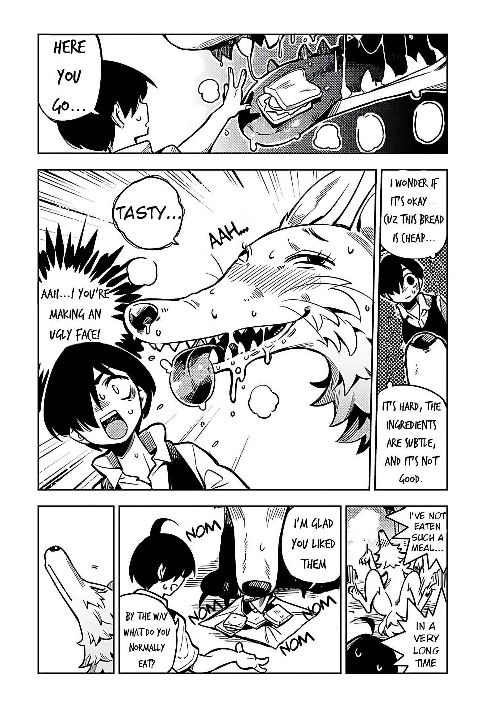 Monmusugo! 〜Living In Another World With The Strongest Monster Girls With Translation Skills〜 chapter 1 page 36
