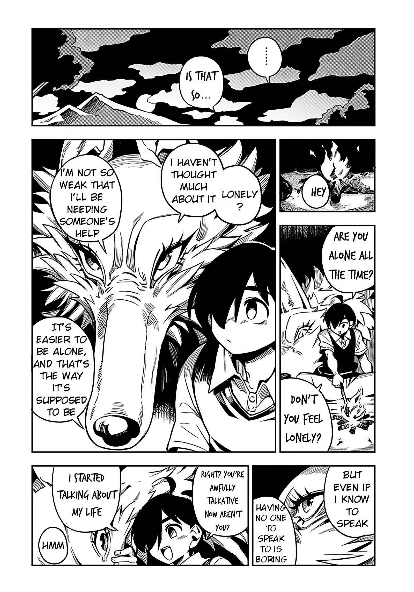 Monmusugo! 〜Living In Another World With The Strongest Monster Girls With Translation Skills〜 chapter 1 page 38