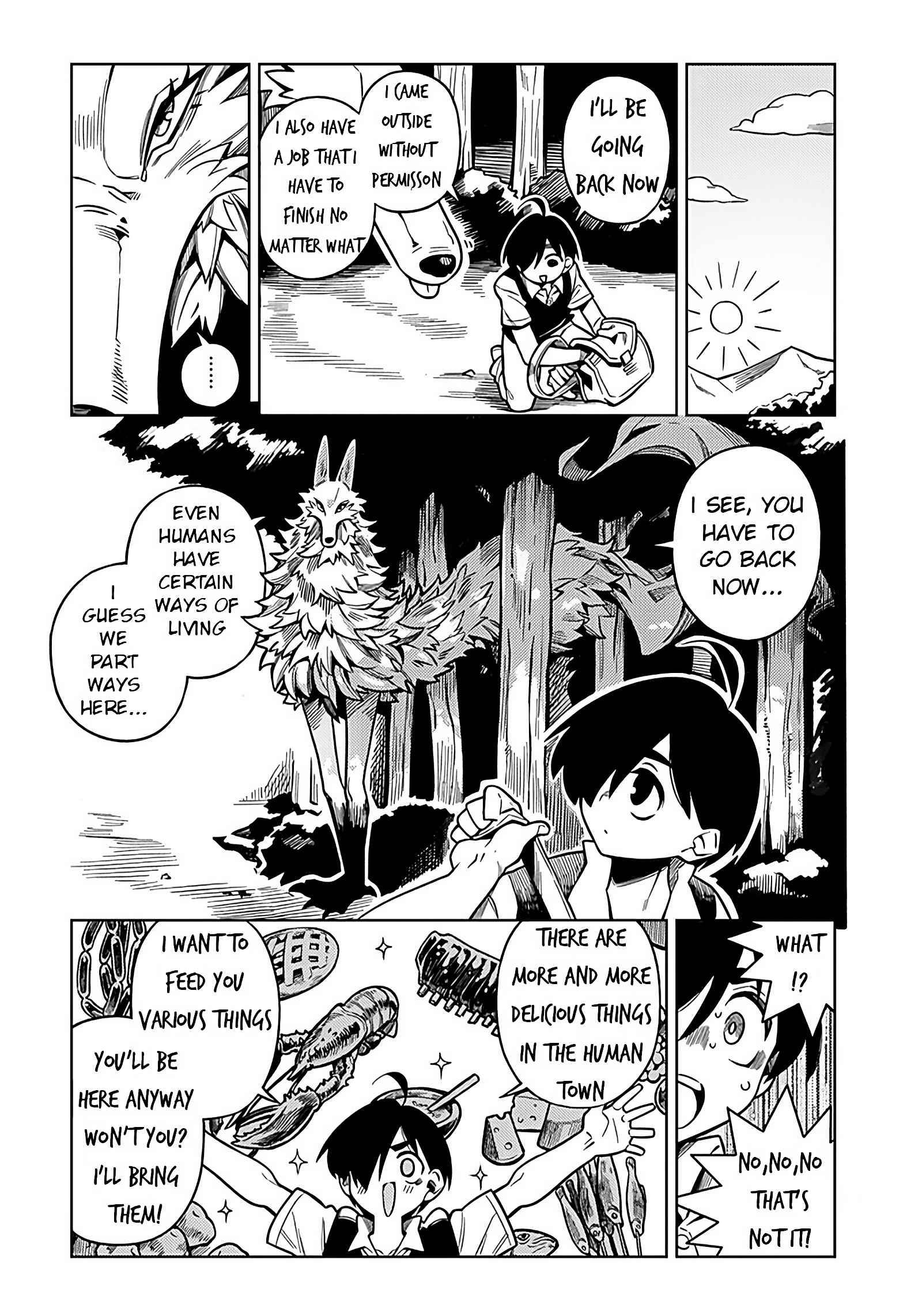 Monmusugo! 〜Living In Another World With The Strongest Monster Girls With Translation Skills〜 chapter 1 page 40