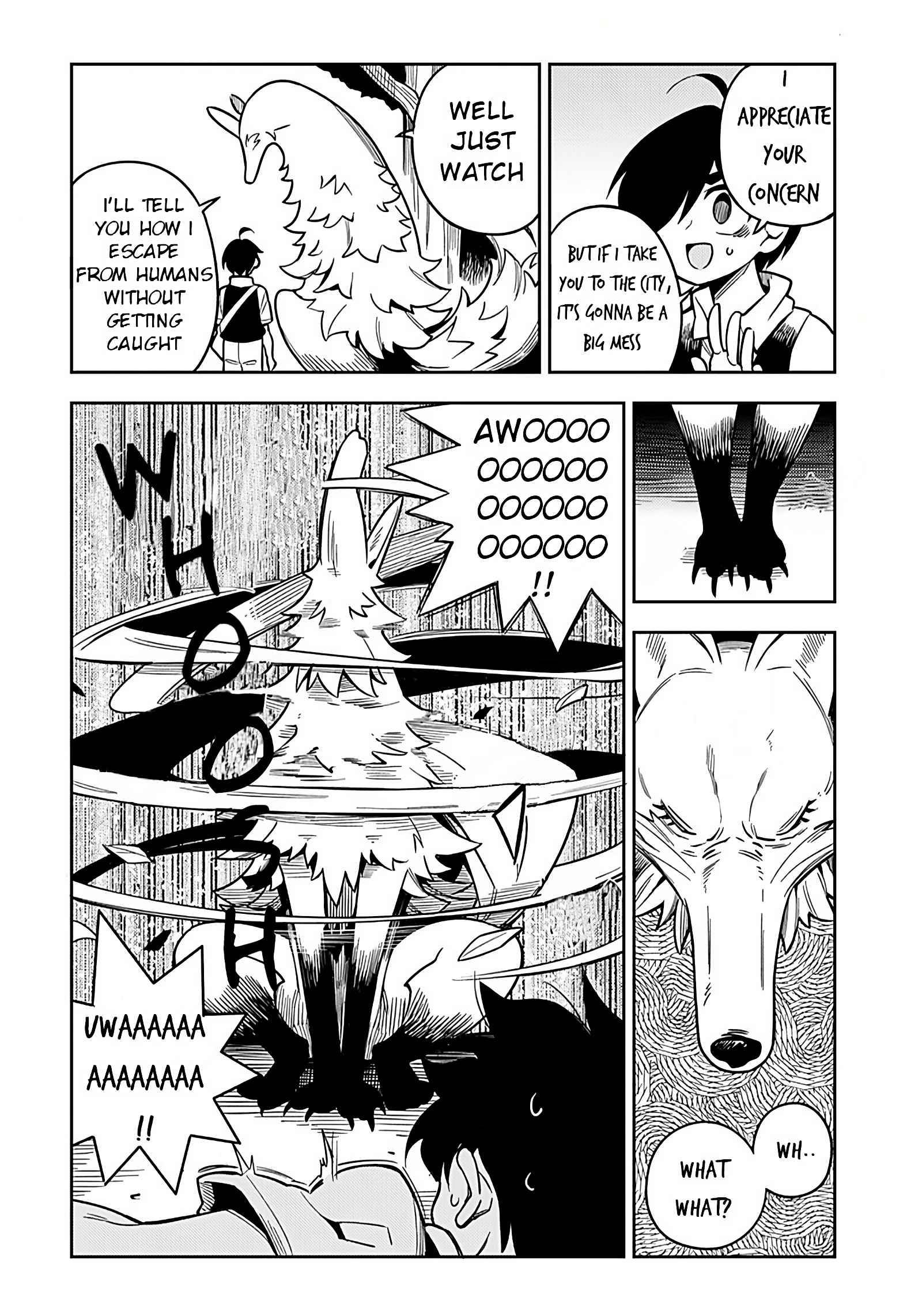 Monmusugo! 〜Living In Another World With The Strongest Monster Girls With Translation Skills〜 chapter 1 page 42