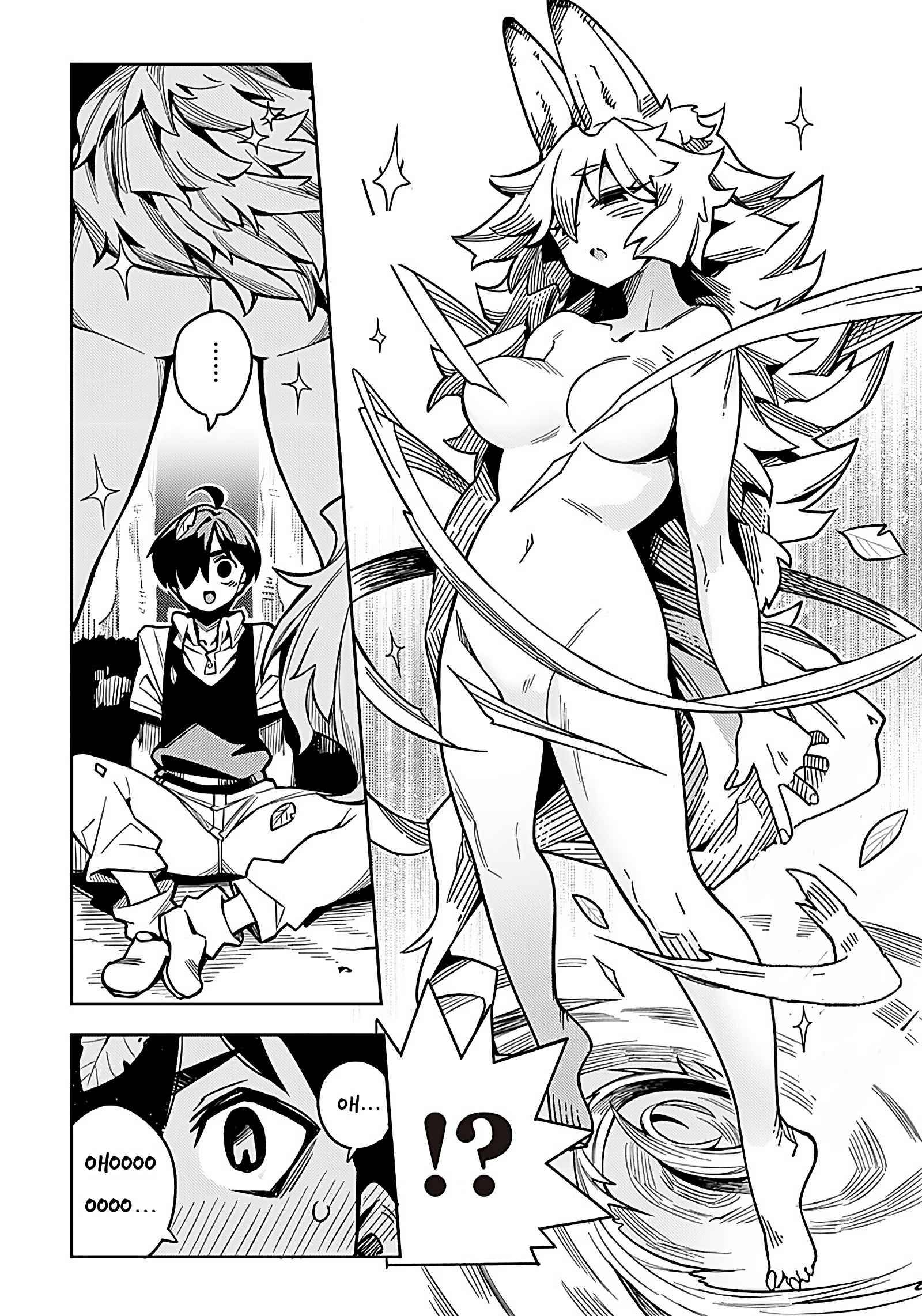 Monmusugo! 〜Living In Another World With The Strongest Monster Girls With Translation Skills〜 chapter 1 page 44