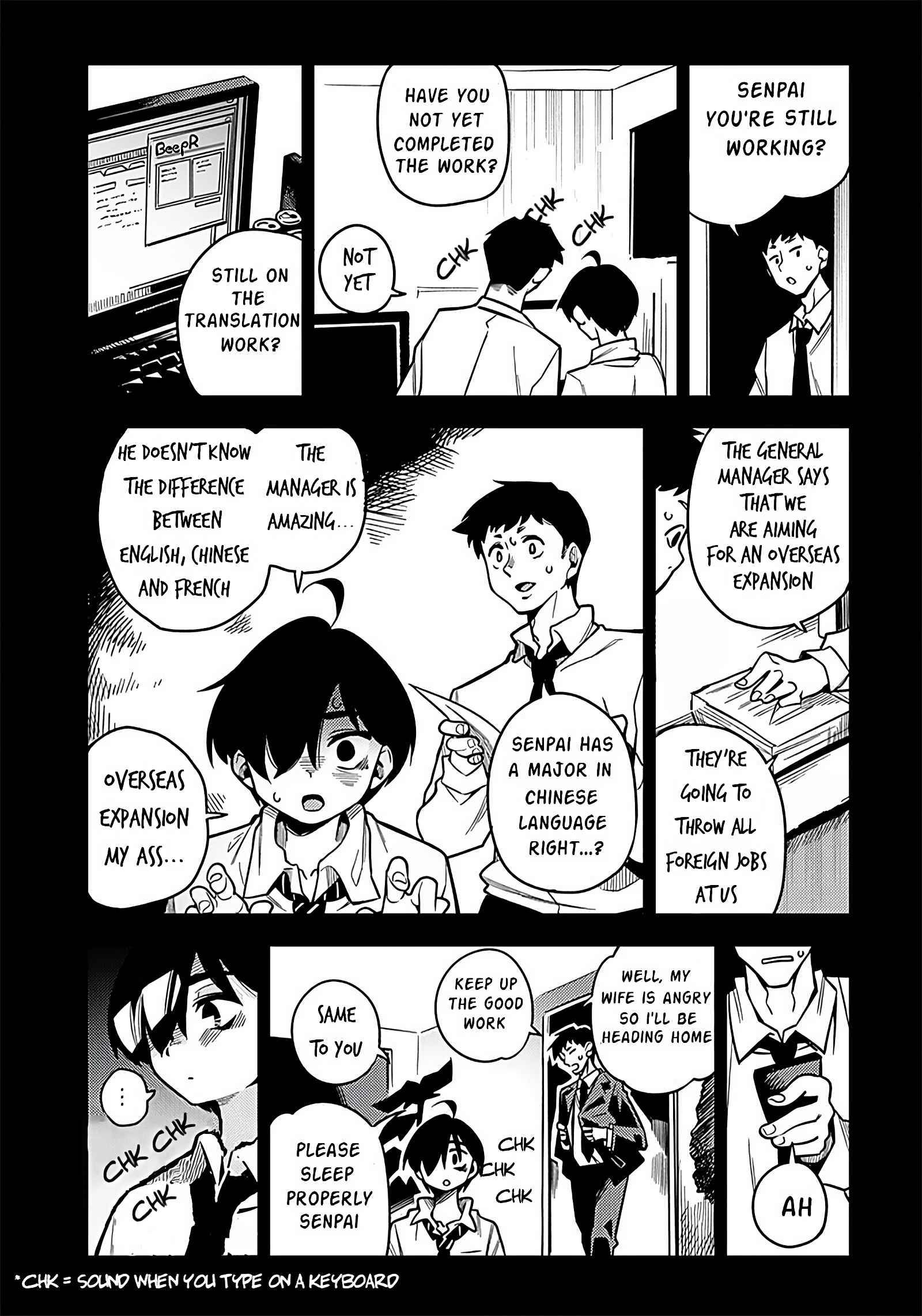 Monmusugo! 〜Living In Another World With The Strongest Monster Girls With Translation Skills〜 chapter 1 page 5