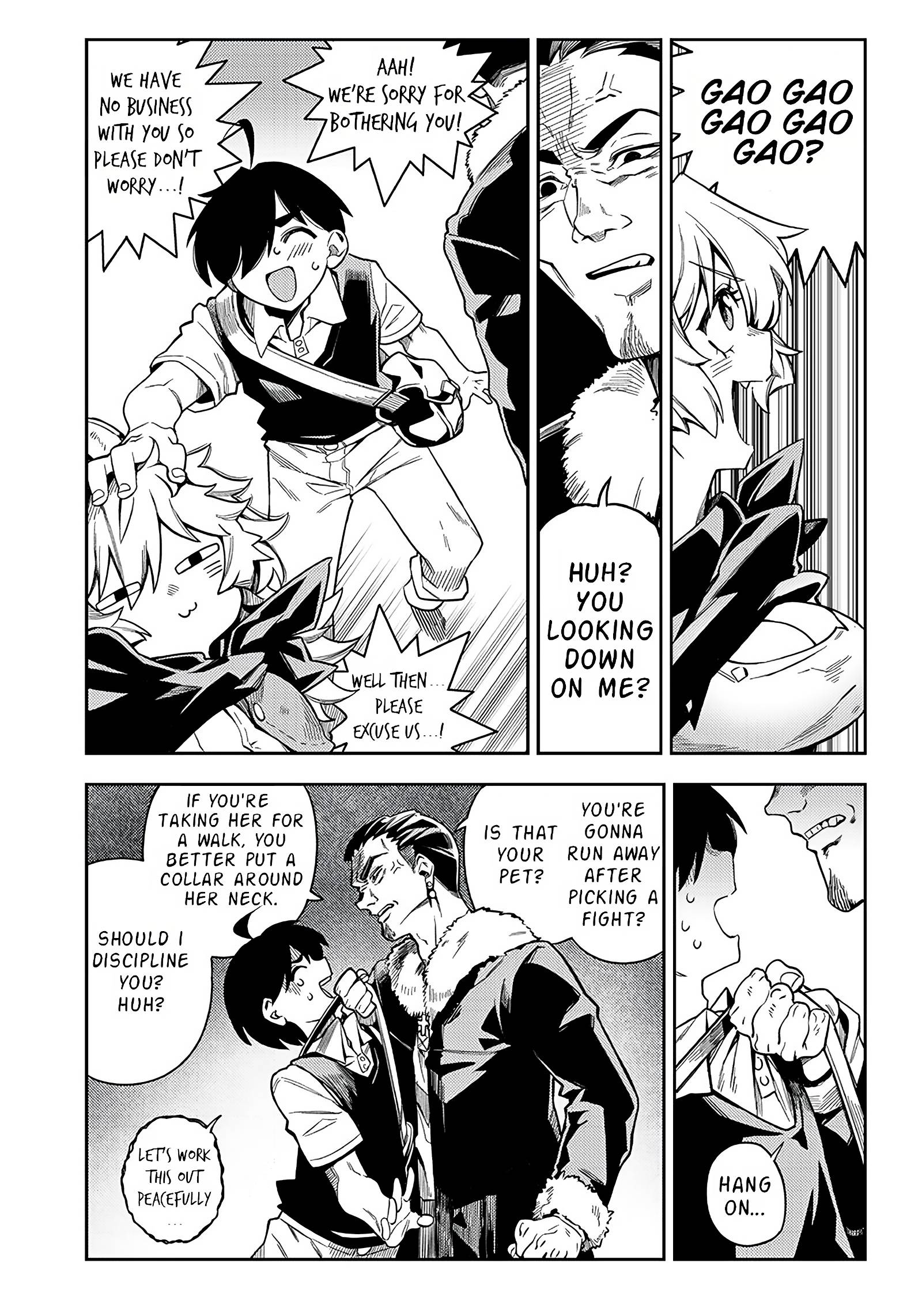 Monmusugo! 〜Living In Another World With The Strongest Monster Girls With Translation Skills〜 chapter 2.1 page 10