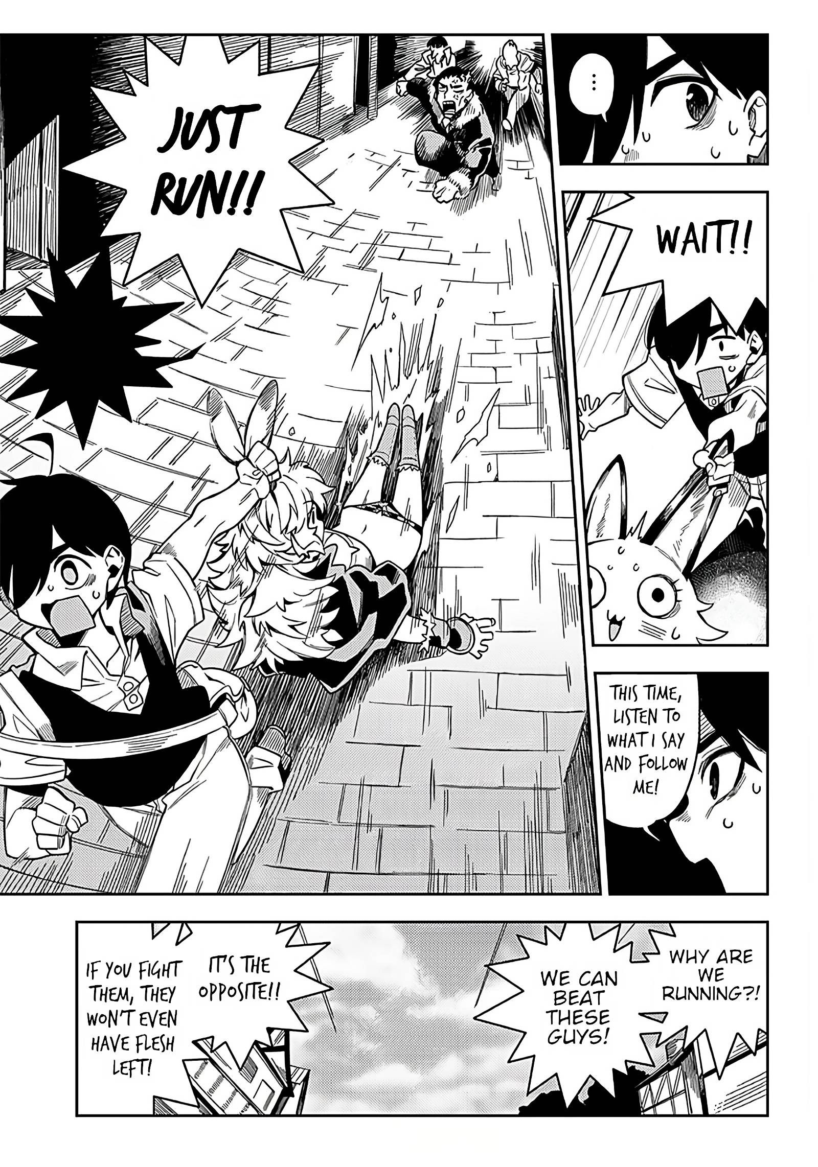 Monmusugo! 〜Living In Another World With The Strongest Monster Girls With Translation Skills〜 chapter 2.1 page 12