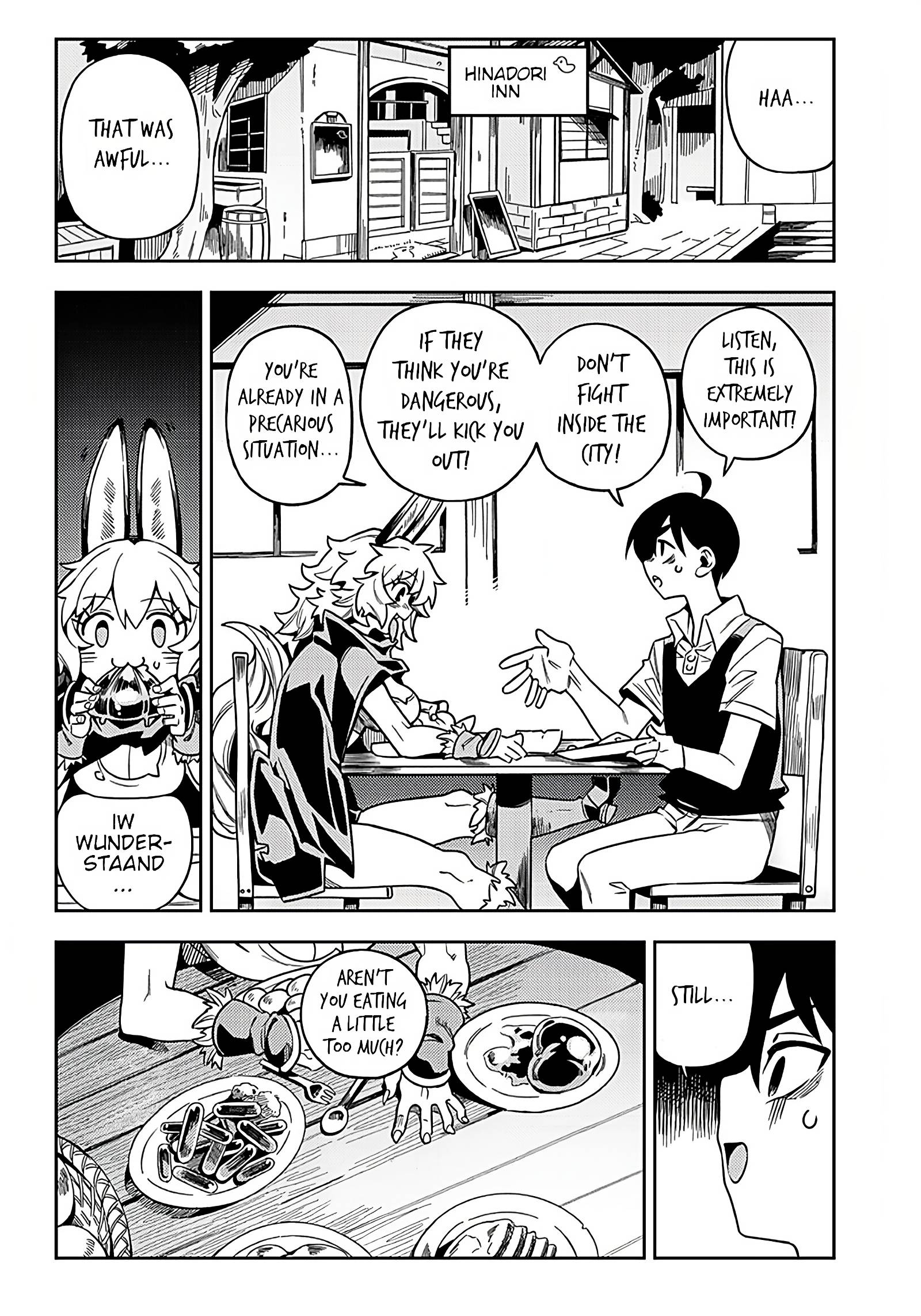 Monmusugo! 〜Living In Another World With The Strongest Monster Girls With Translation Skills〜 chapter 2.1 page 13