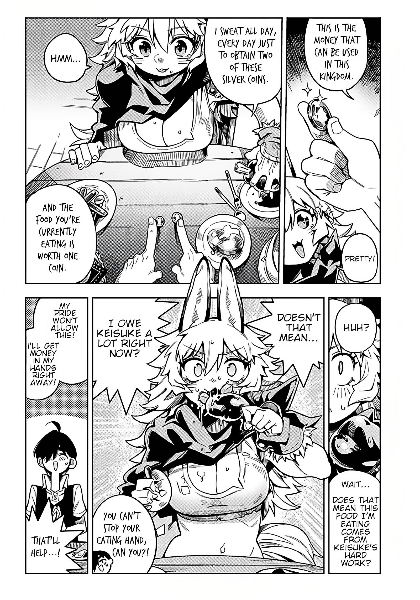 Monmusugo! 〜Living In Another World With The Strongest Monster Girls With Translation Skills〜 chapter 2.1 page 15