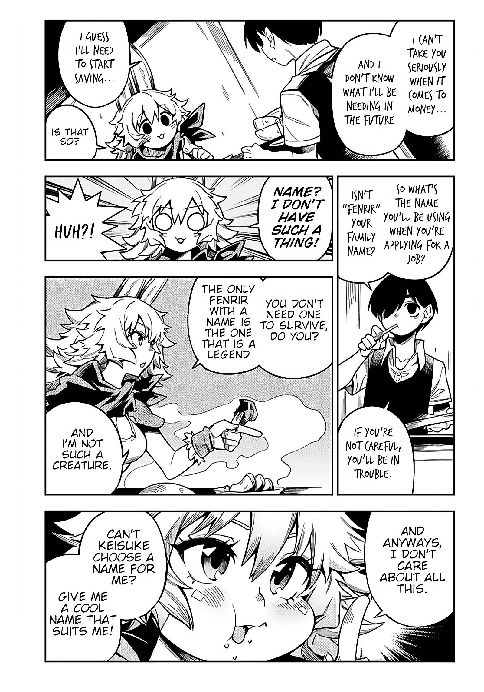 Monmusugo! 〜Living In Another World With The Strongest Monster Girls With Translation Skills〜 chapter 2.1 page 16