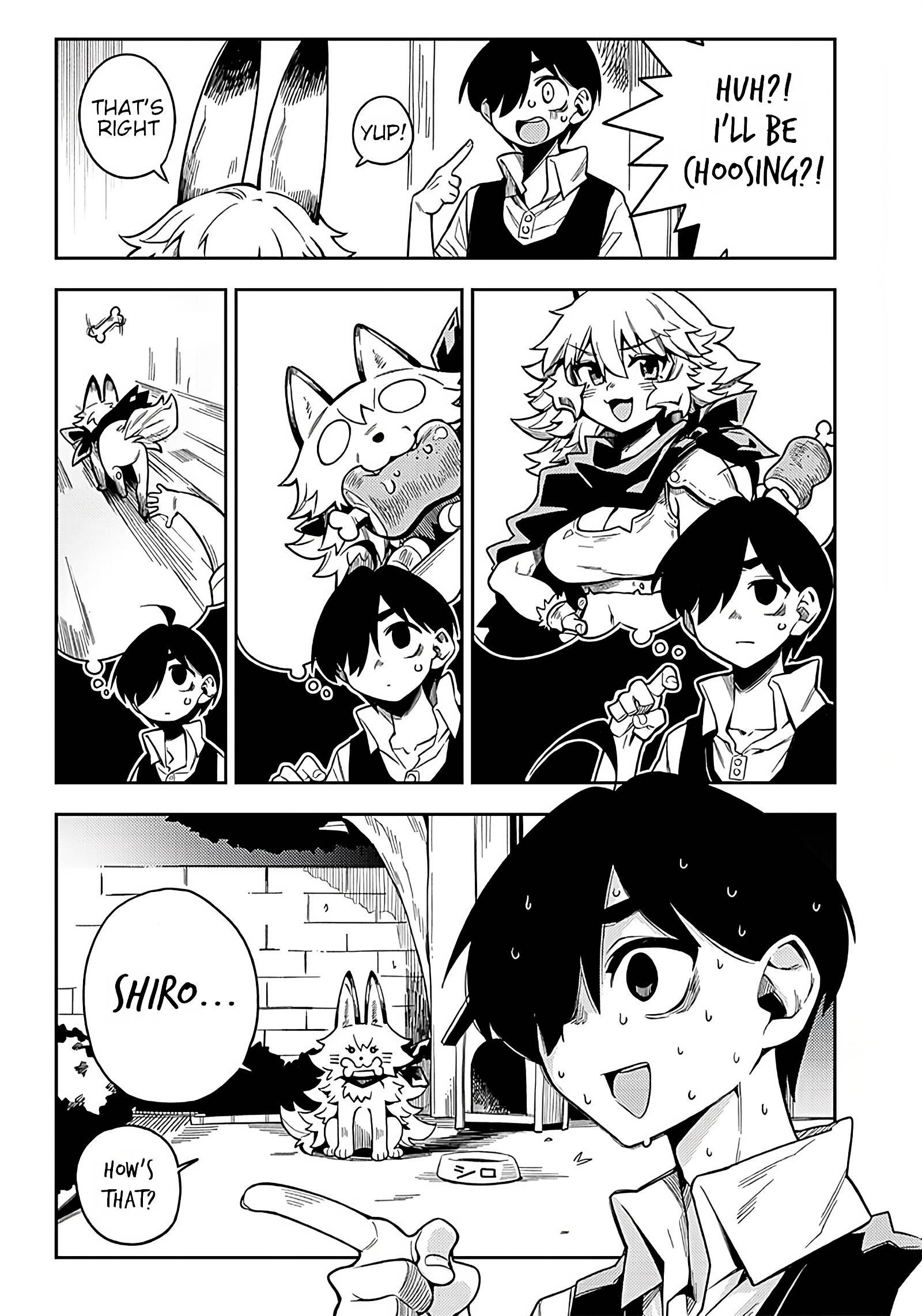 Monmusugo! 〜Living In Another World With The Strongest Monster Girls With Translation Skills〜 chapter 2.1 page 17