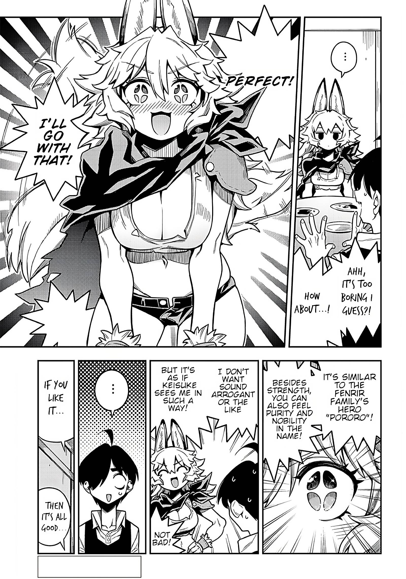 Monmusugo! 〜Living In Another World With The Strongest Monster Girls With Translation Skills〜 chapter 2.1 page 18