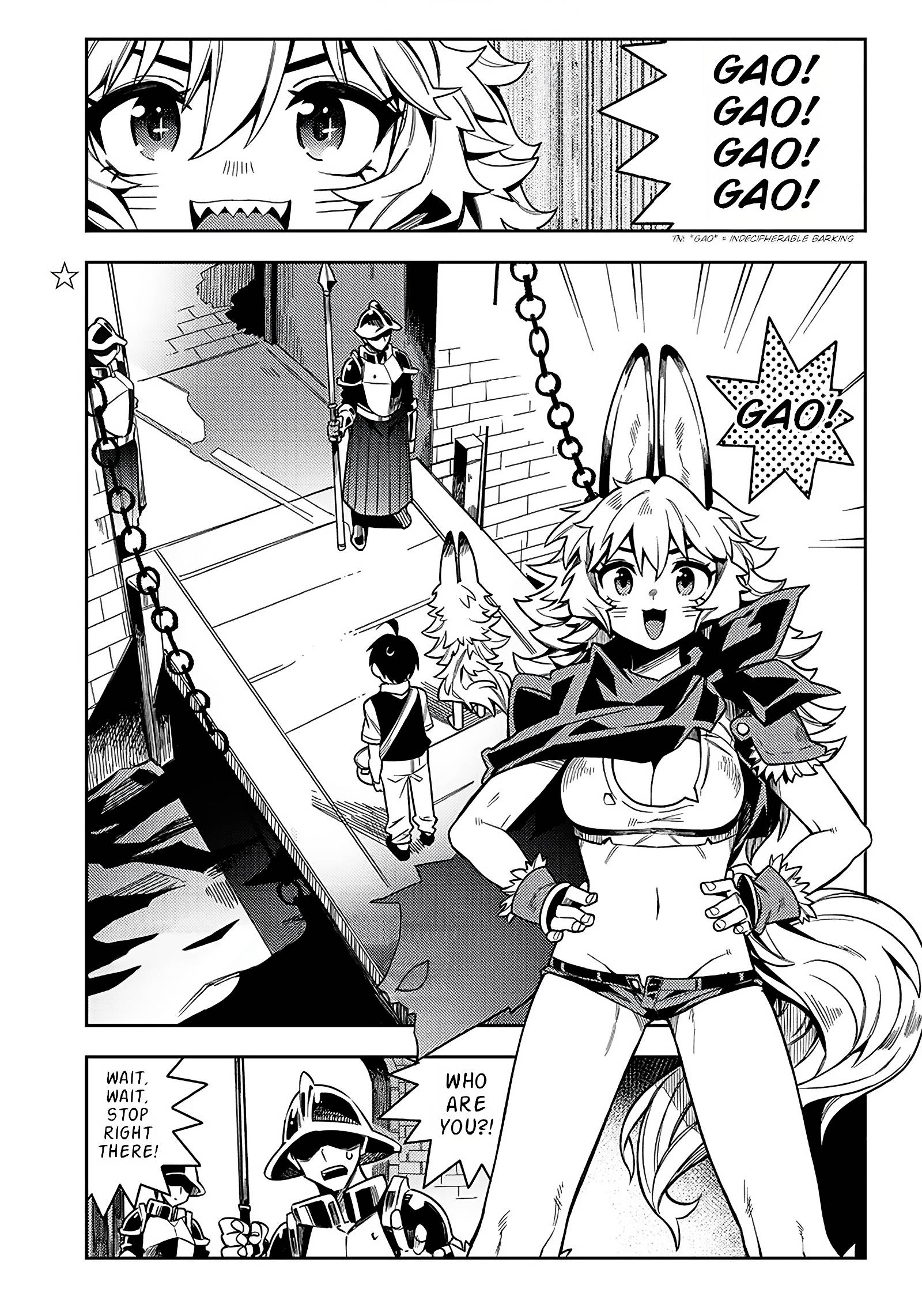 Monmusugo! 〜Living In Another World With The Strongest Monster Girls With Translation Skills〜 chapter 2.1 page 2