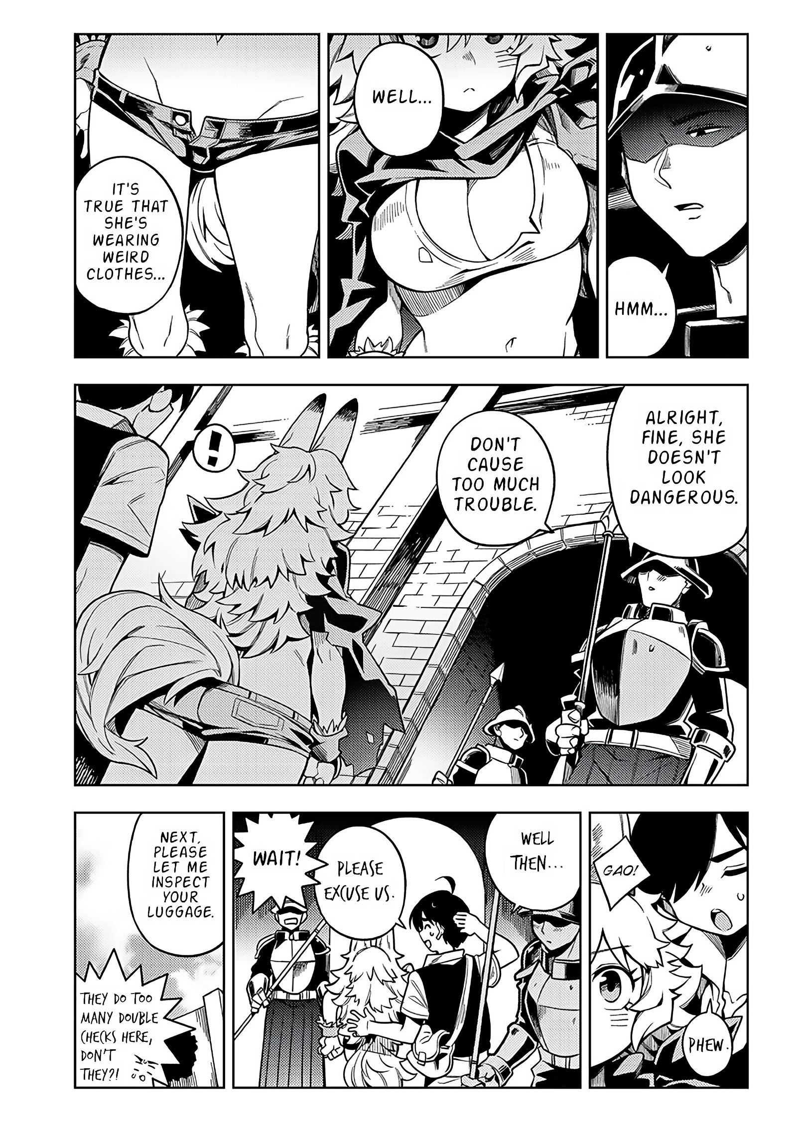 Monmusugo! 〜Living In Another World With The Strongest Monster Girls With Translation Skills〜 chapter 2.1 page 4