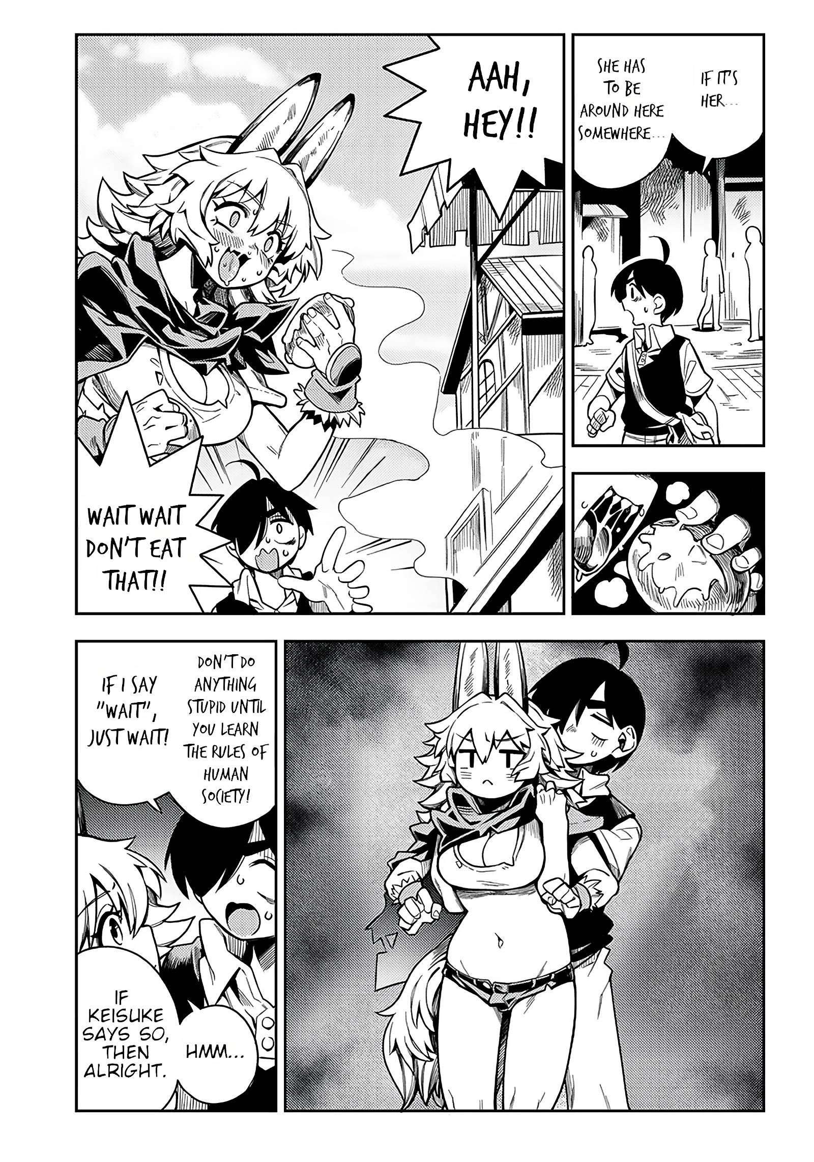 Monmusugo! 〜Living In Another World With The Strongest Monster Girls With Translation Skills〜 chapter 2.1 page 6