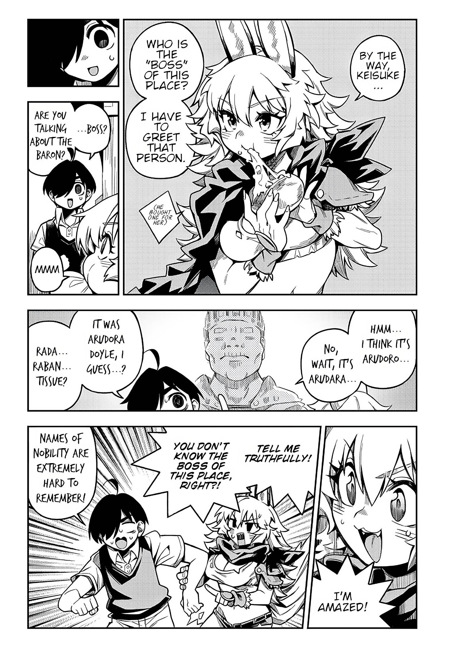 Monmusugo! 〜Living In Another World With The Strongest Monster Girls With Translation Skills〜 chapter 2.1 page 7