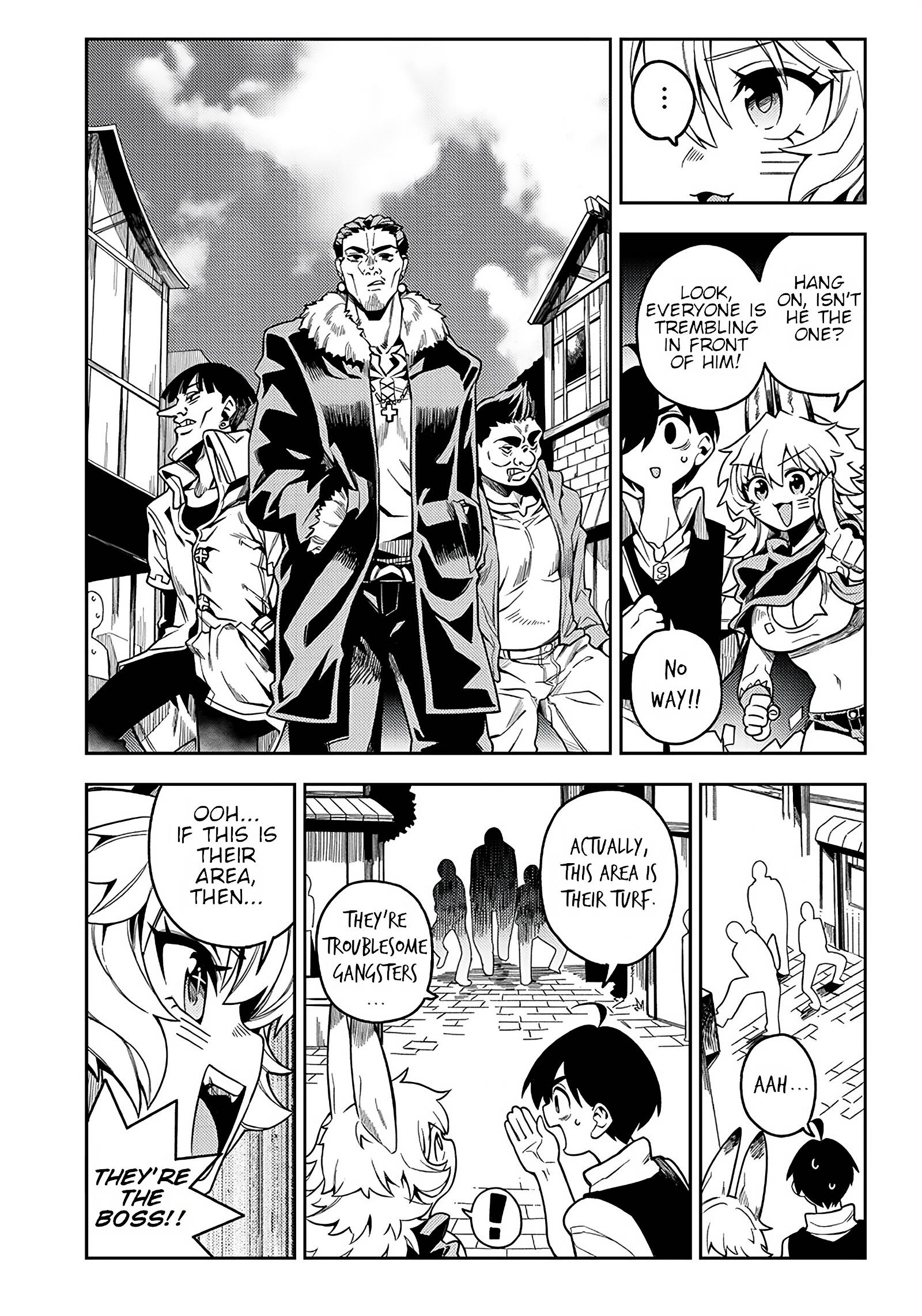 Monmusugo! 〜Living In Another World With The Strongest Monster Girls With Translation Skills〜 chapter 2.1 page 8