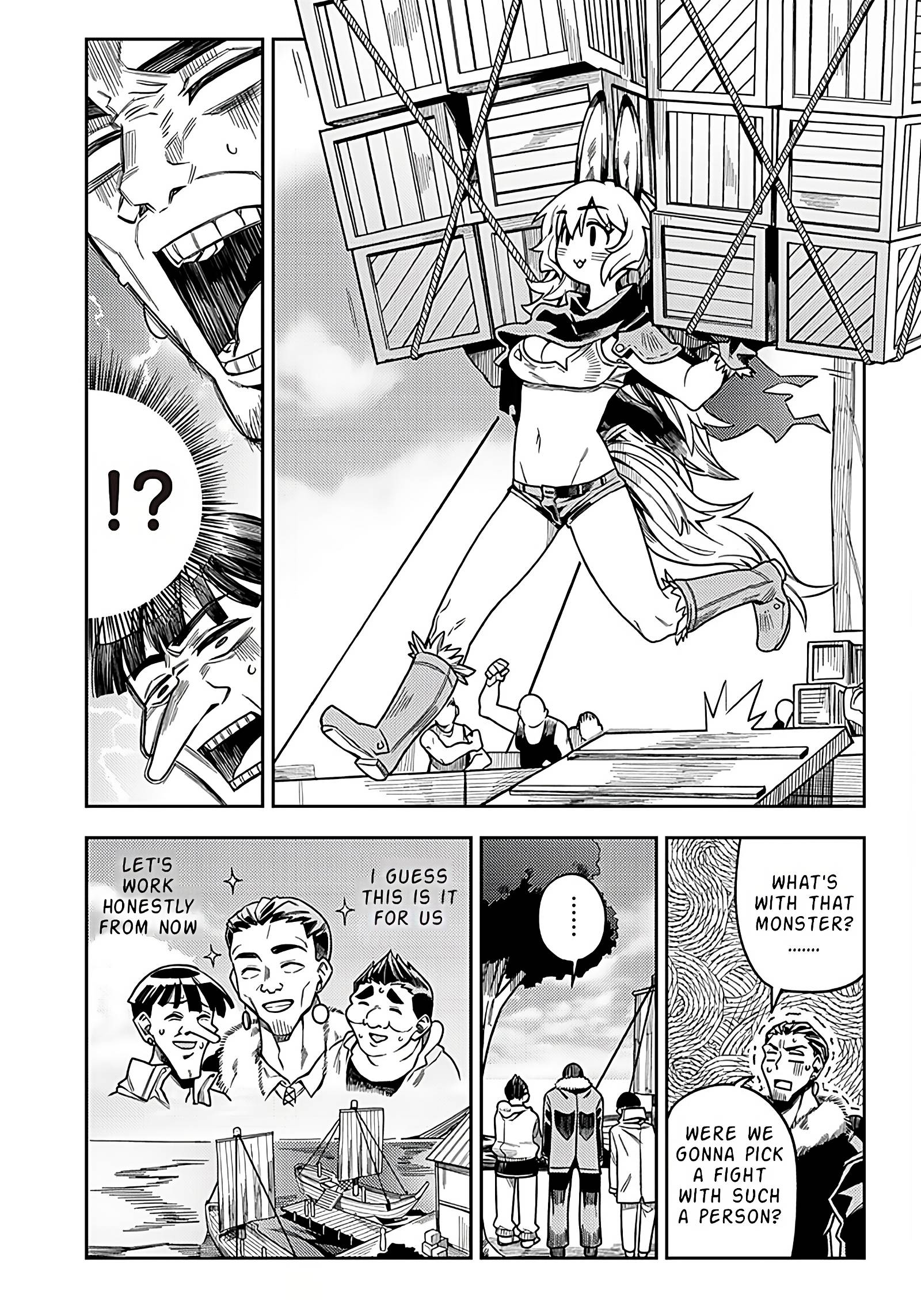 Monmusugo! 〜Living In Another World With The Strongest Monster Girls With Translation Skills〜 chapter 2.2 page 11