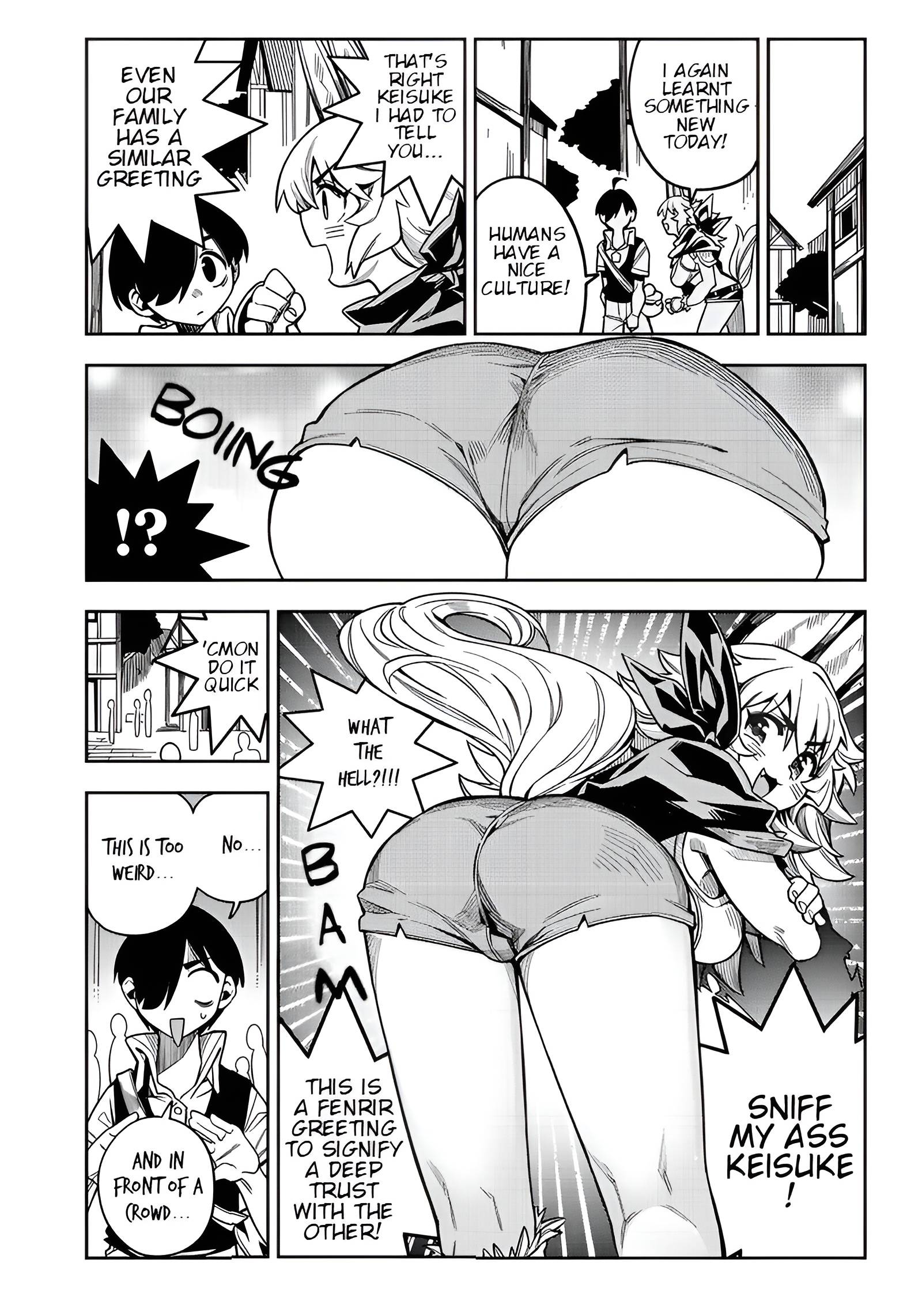 Monmusugo! 〜Living In Another World With The Strongest Monster Girls With Translation Skills〜 chapter 2.2 page 17