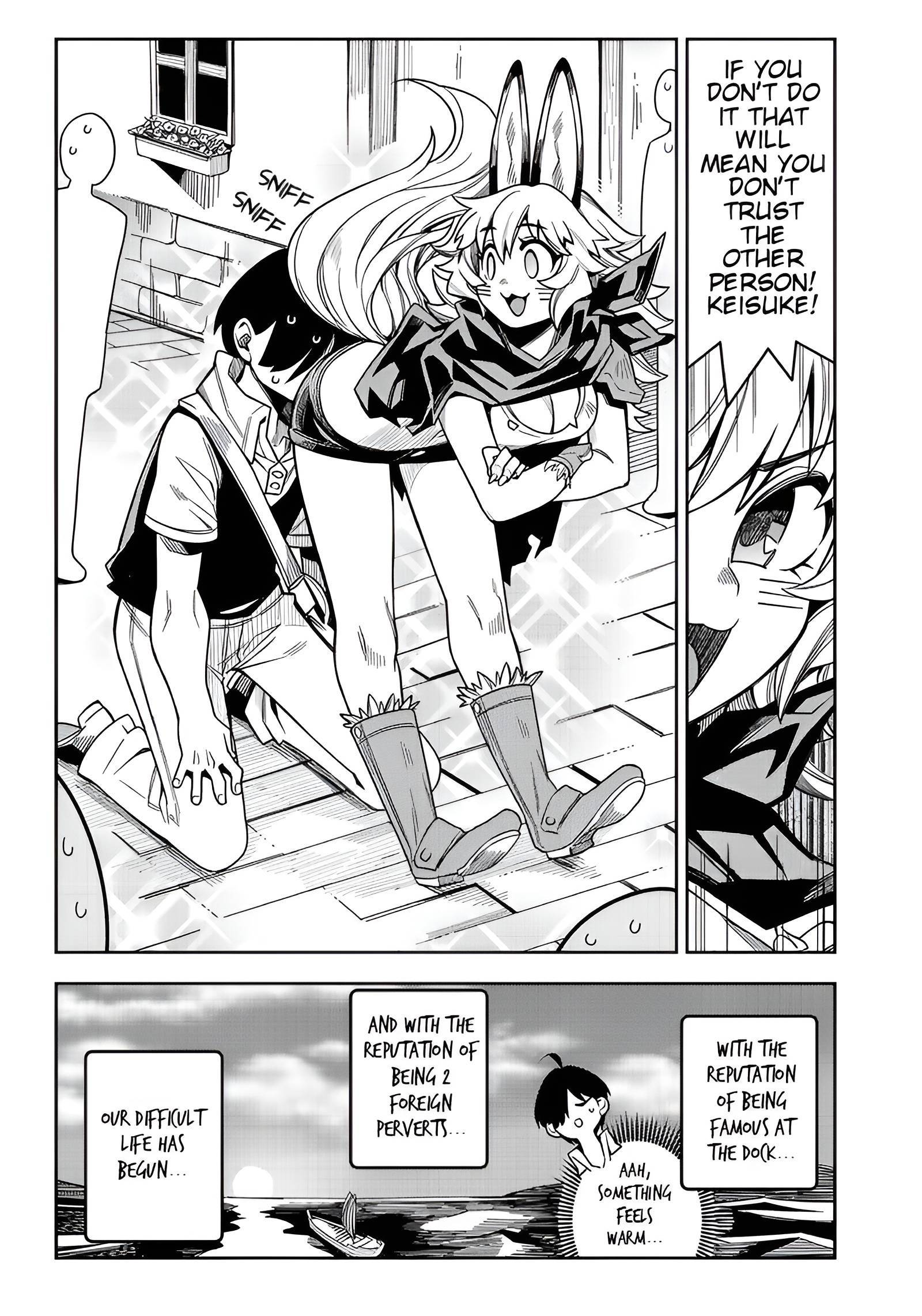 Monmusugo! 〜Living In Another World With The Strongest Monster Girls With Translation Skills〜 chapter 2.2 page 18