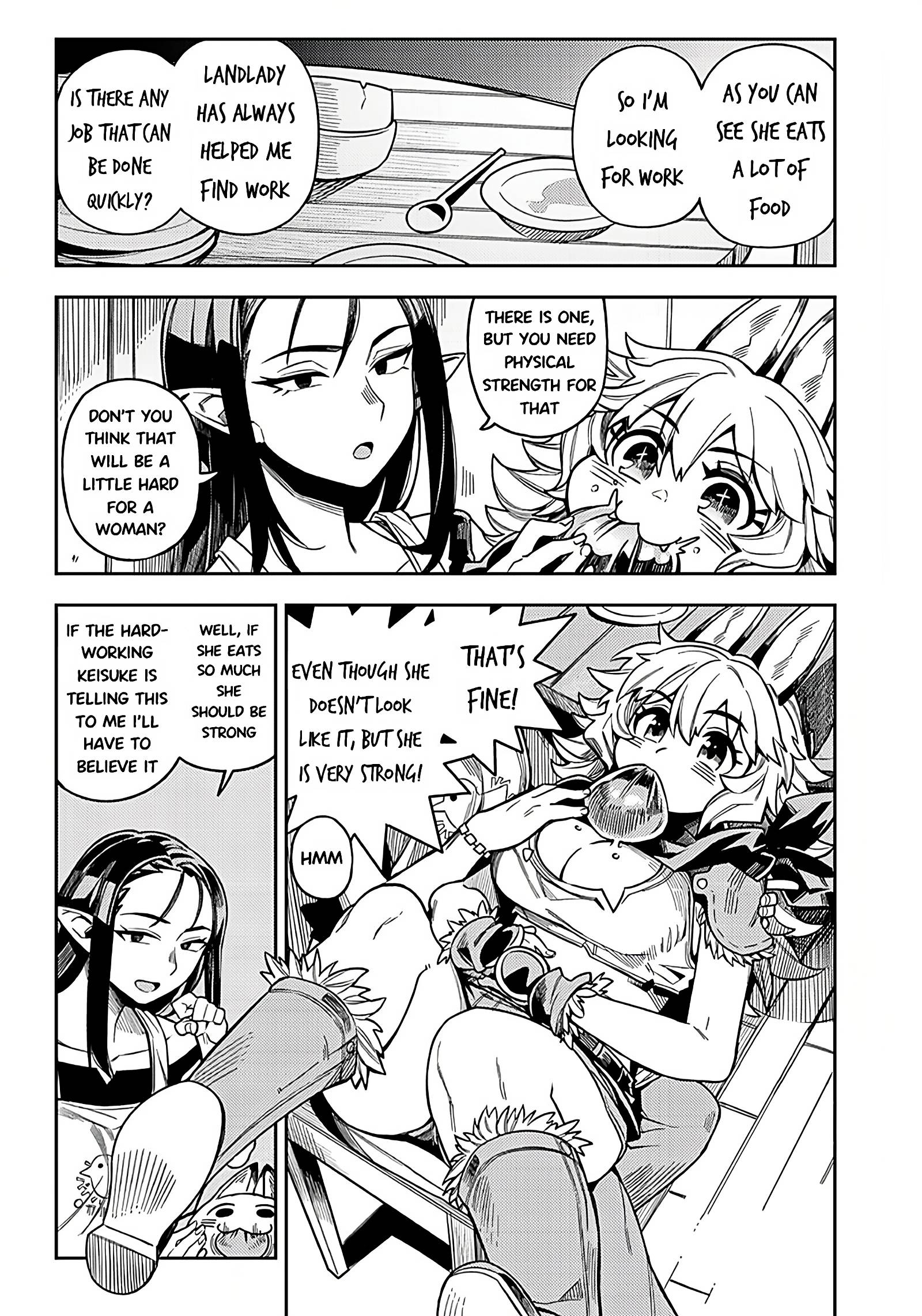 Monmusugo! 〜Living In Another World With The Strongest Monster Girls With Translation Skills〜 chapter 2.2 page 4