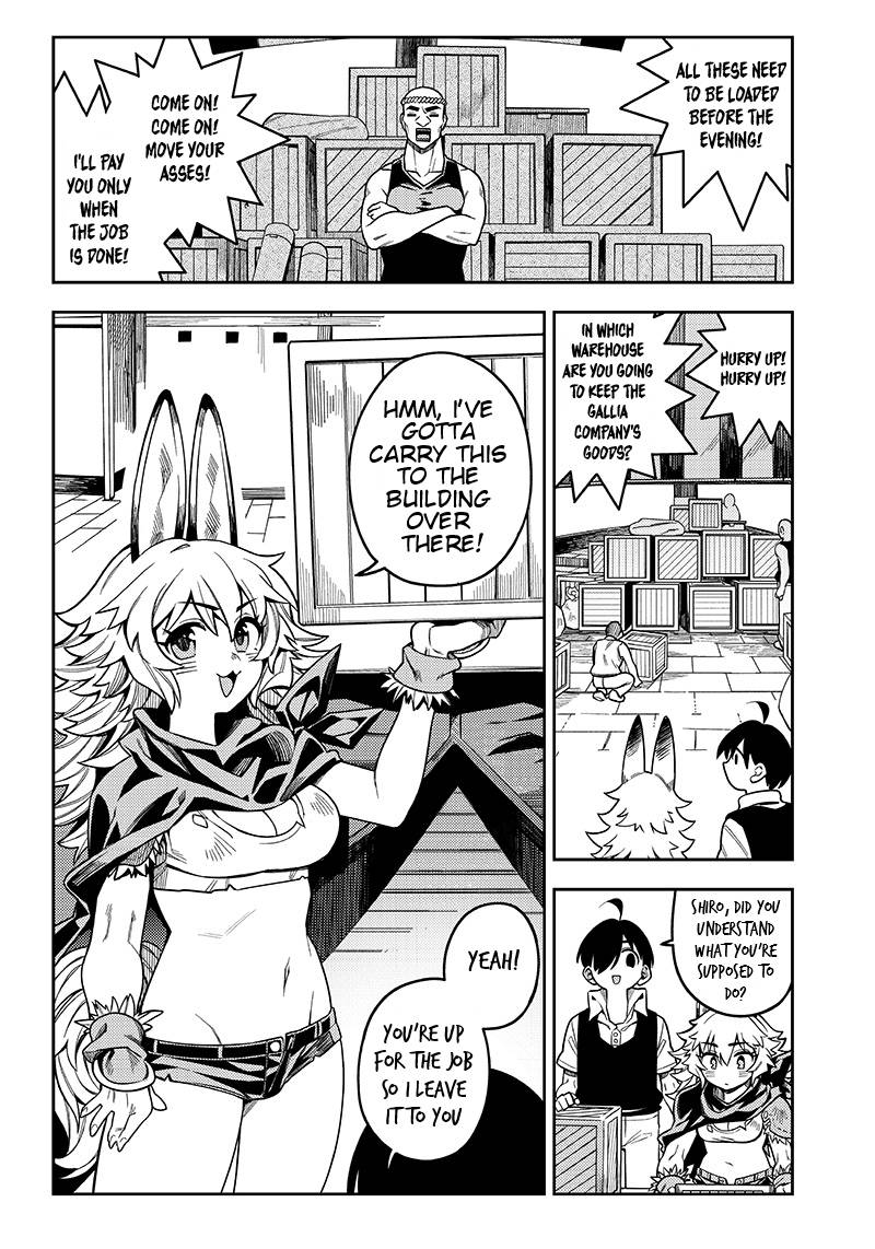 Monmusugo! 〜Living In Another World With The Strongest Monster Girls With Translation Skills〜 chapter 2.2 page 6